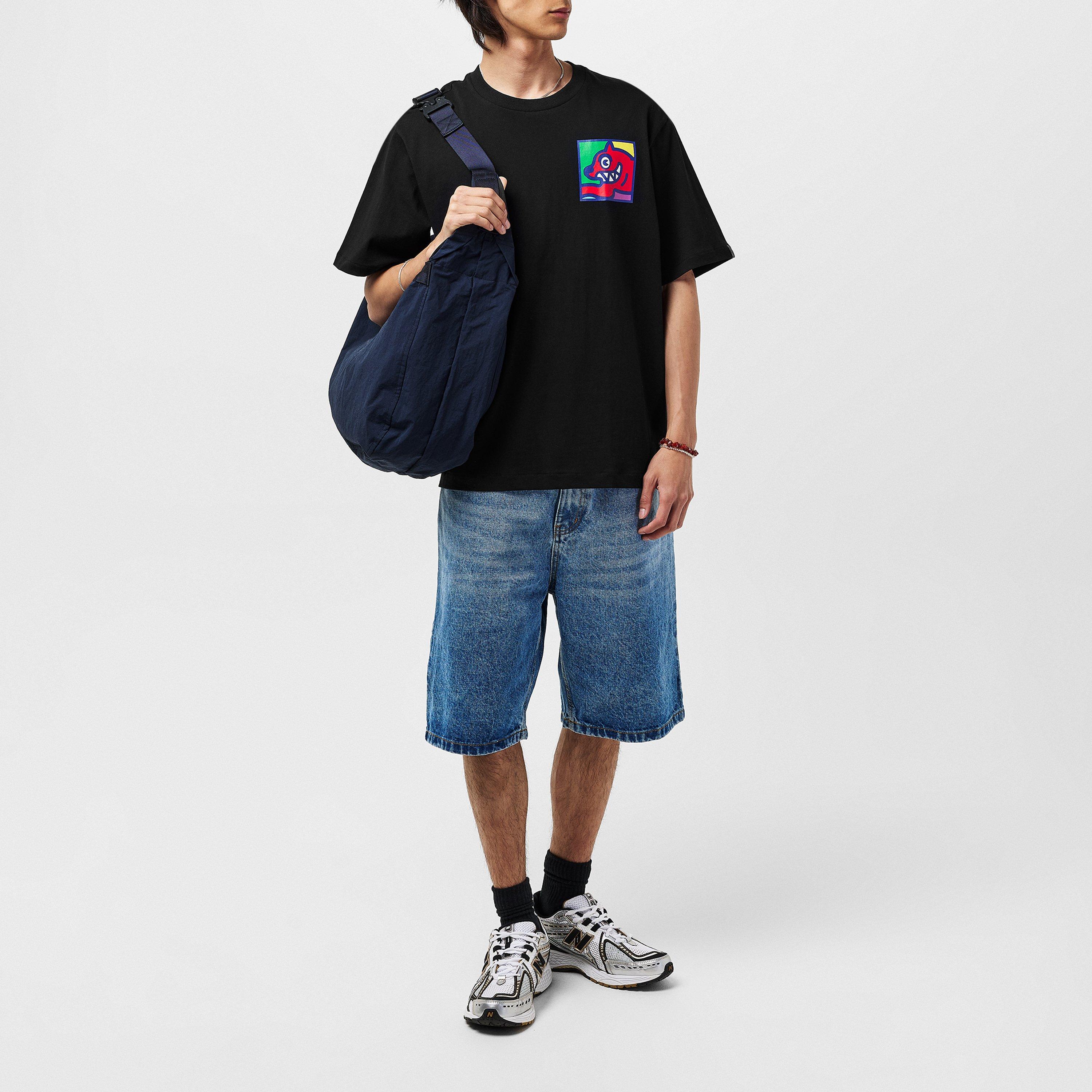 Black - ICECREAM - Pop Art T-Shirt - 6