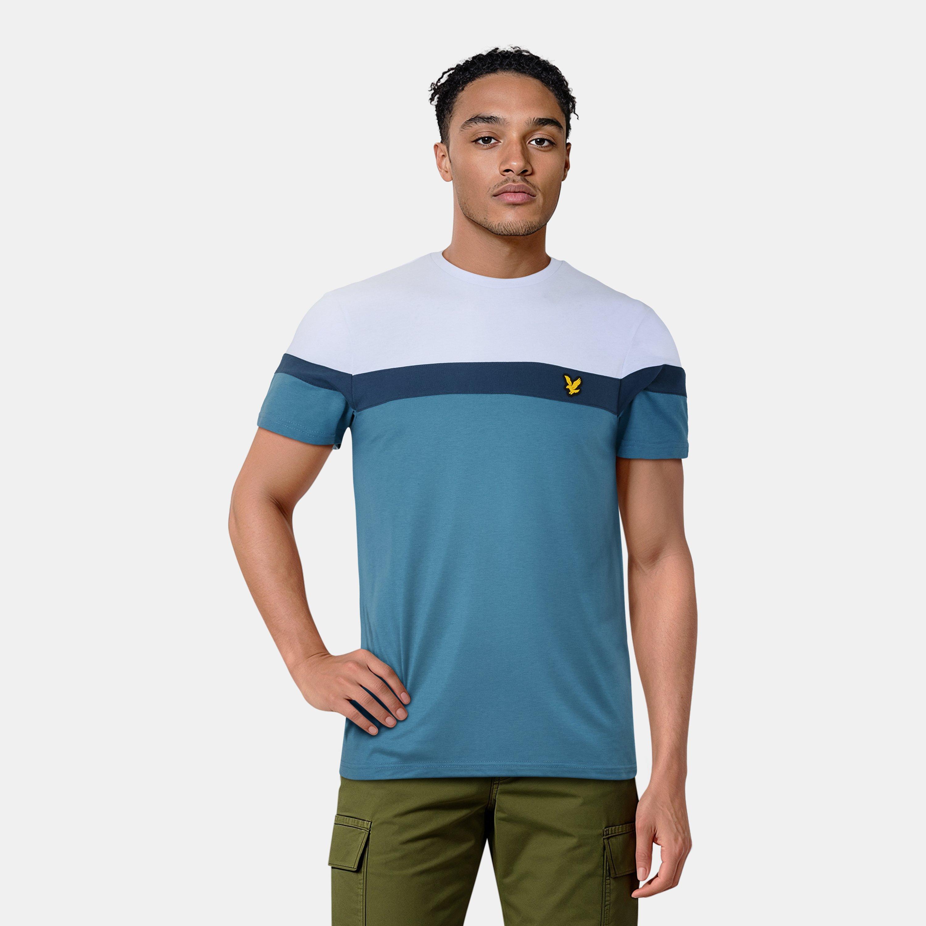 Bianco X125 - Lyle and Scott - Men's Regular Fit T-Shirt - 4