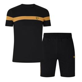 Lyle and Scott T-Shirt and Short Set