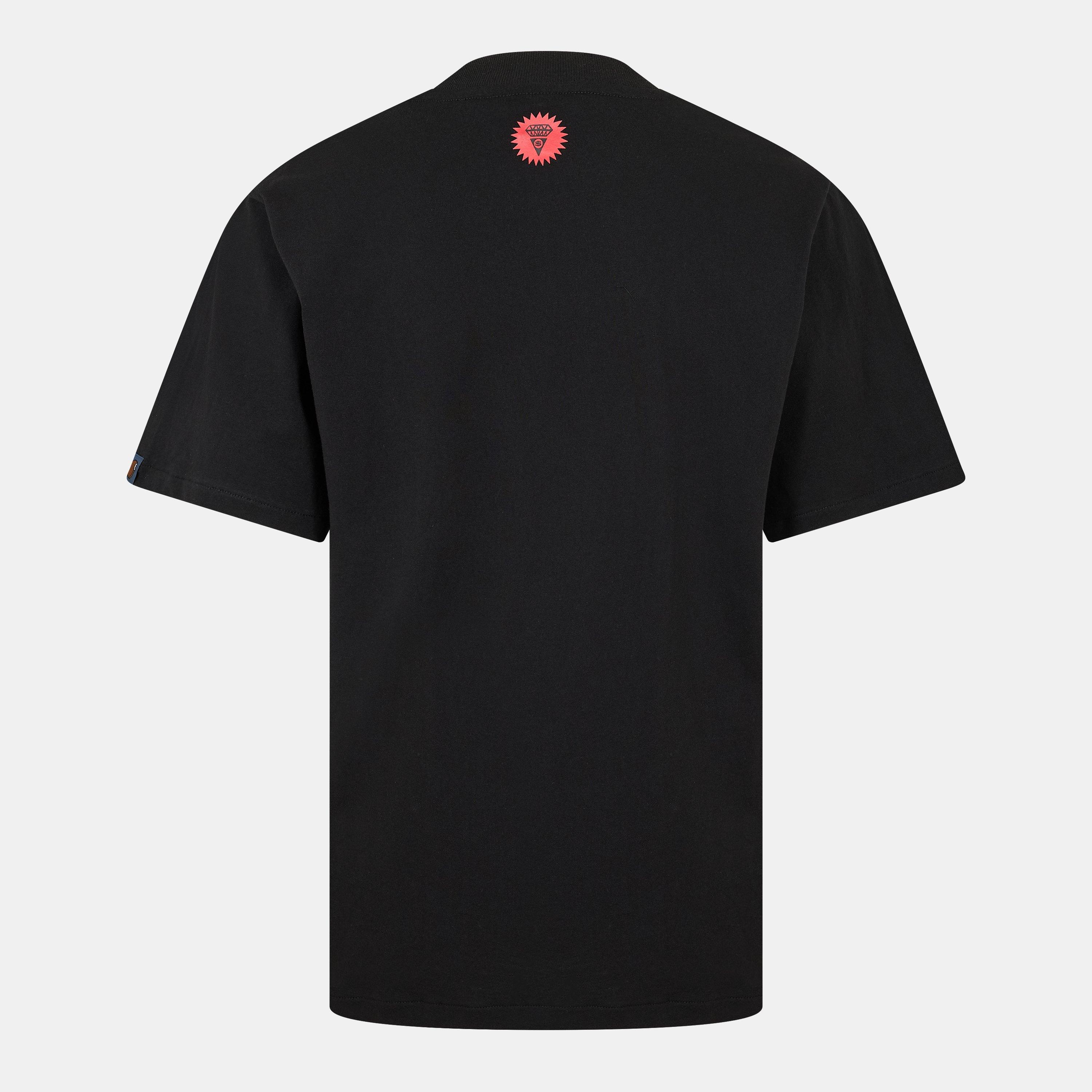 Black - ICECREAM - Men's Regular Fit T-Shirt - 2