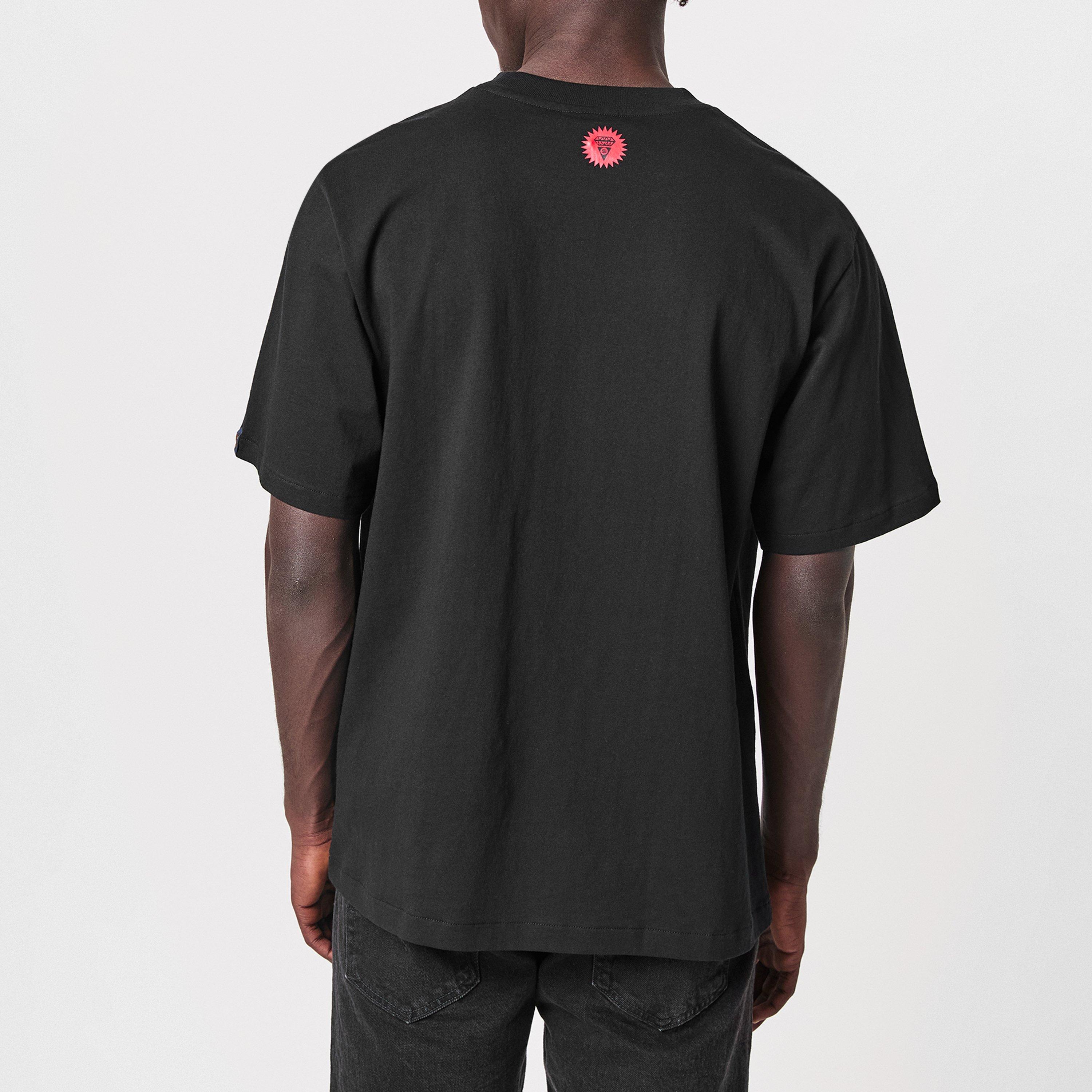 Black - ICECREAM - Men's Regular Fit T-Shirt - 4