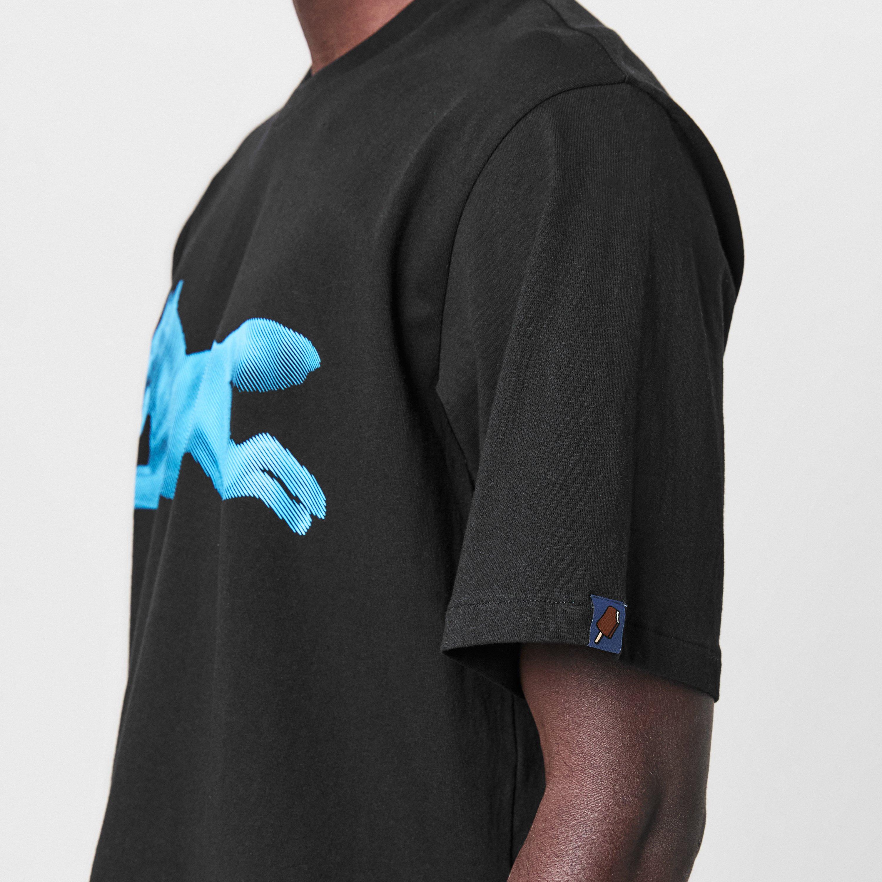 Black - ICECREAM - Men's Regular Fit T-Shirt - 5