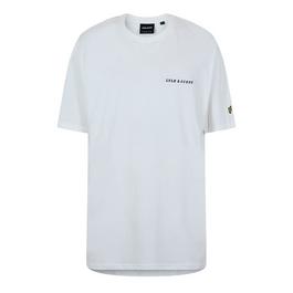 Lyle and Scott Emb Tee Sn99