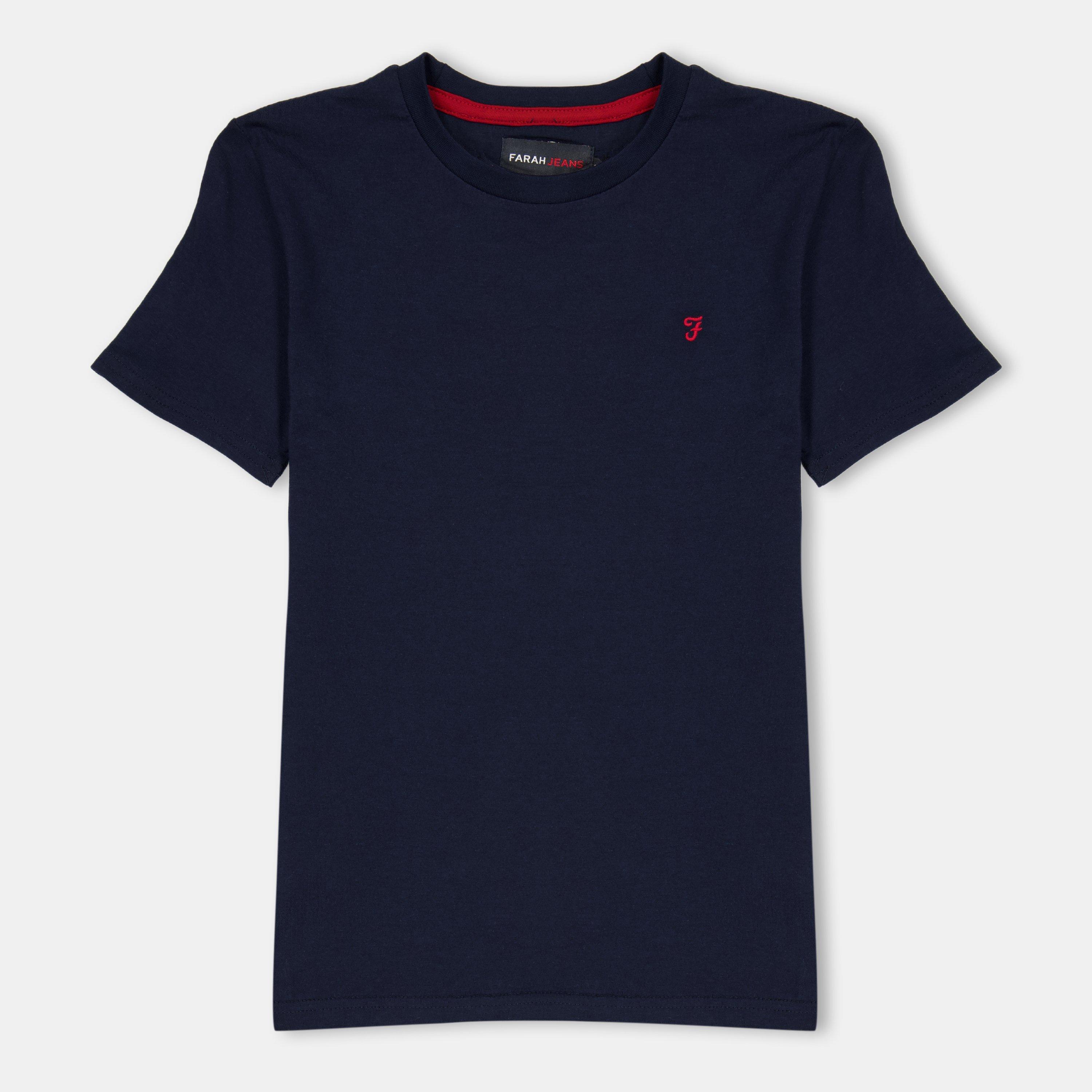 Blue B - Farah - Unisex Kids' Denny Short Sleeve T-Shirt - 1