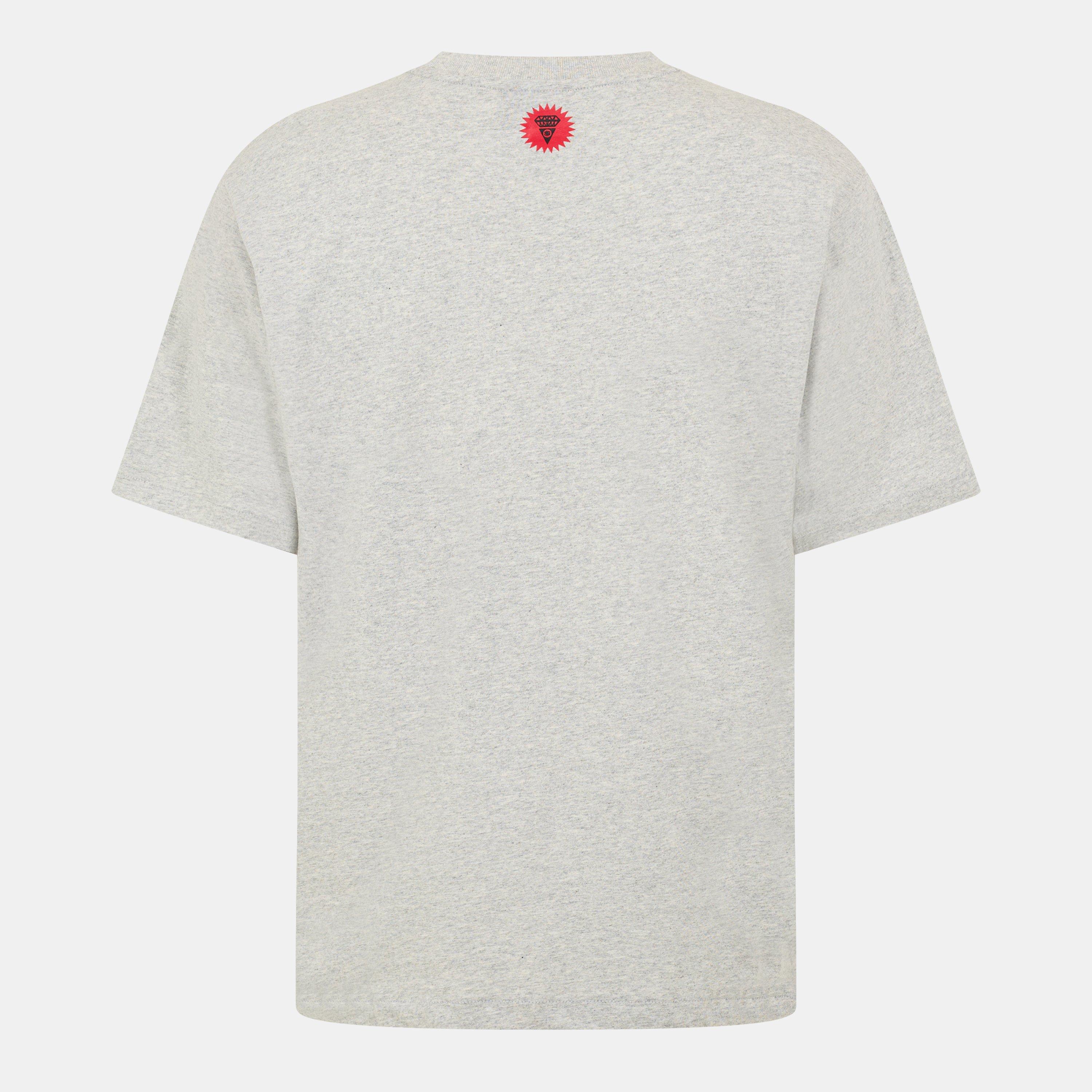 Heather Grey - ICECREAM - Men's Bulldog Regular Fit T-Shirt - 2