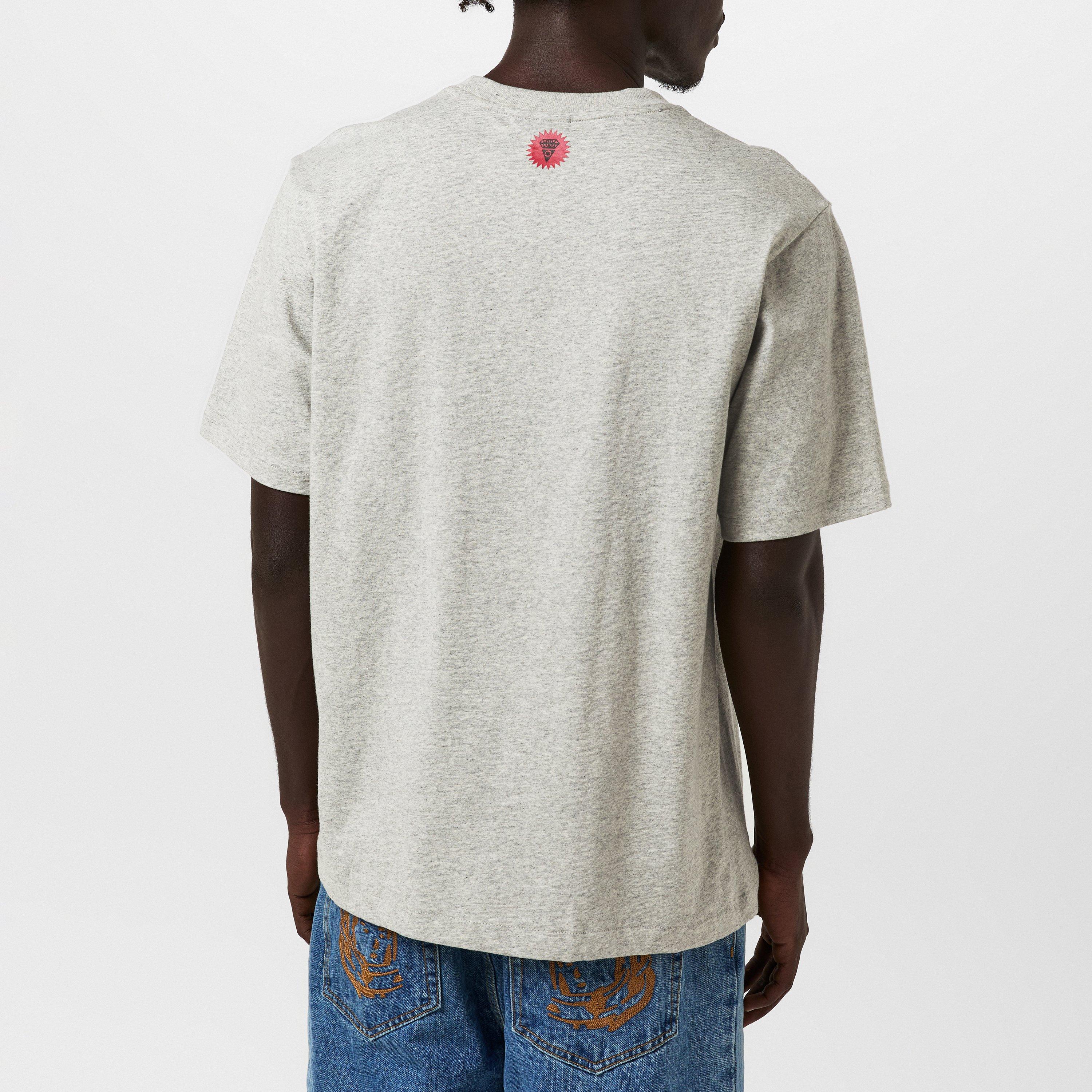 Heather Grey - ICECREAM - Men's Bulldog Regular Fit T-Shirt - 4