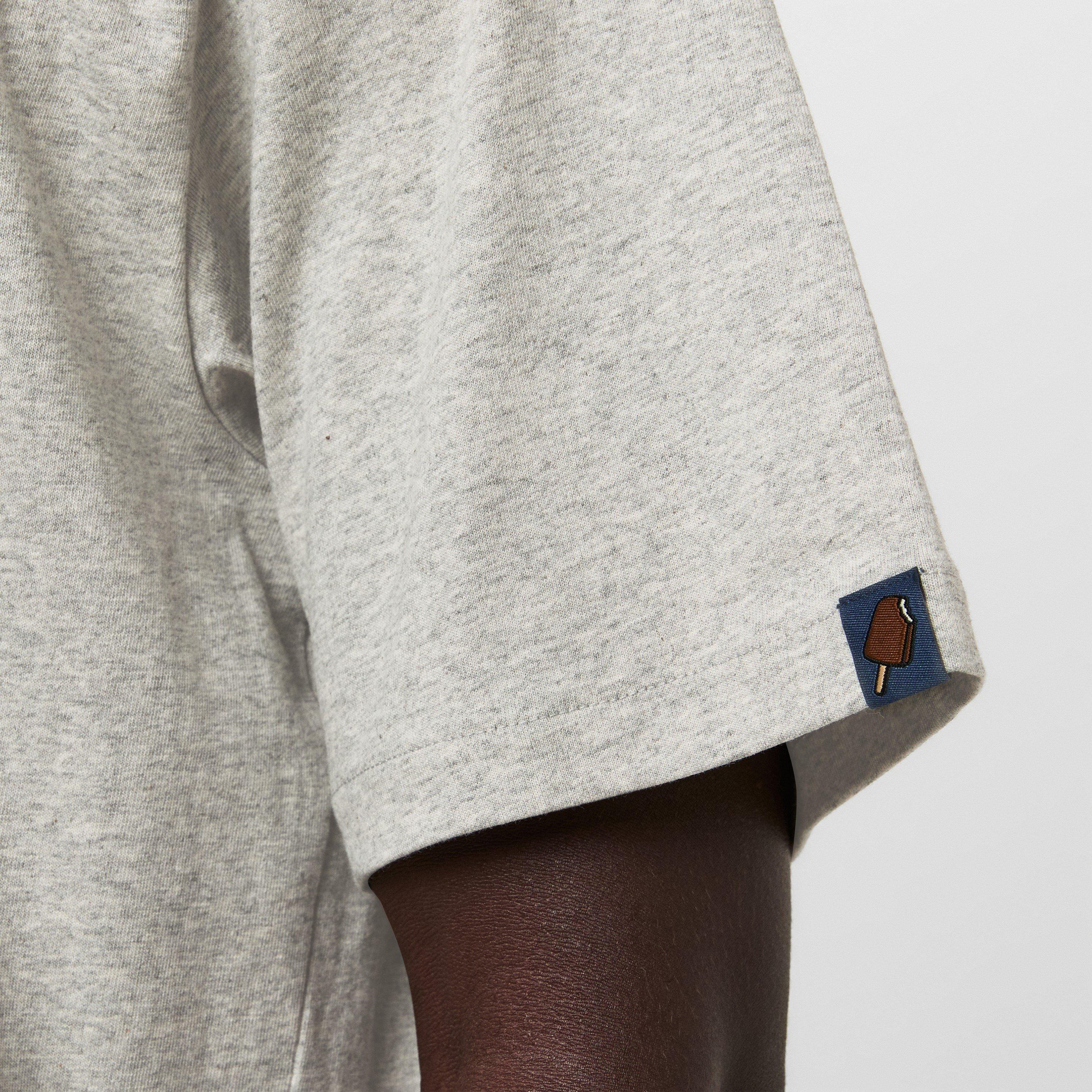 Heather Grey - ICECREAM - Men's Bulldog Regular Fit T-Shirt - 5