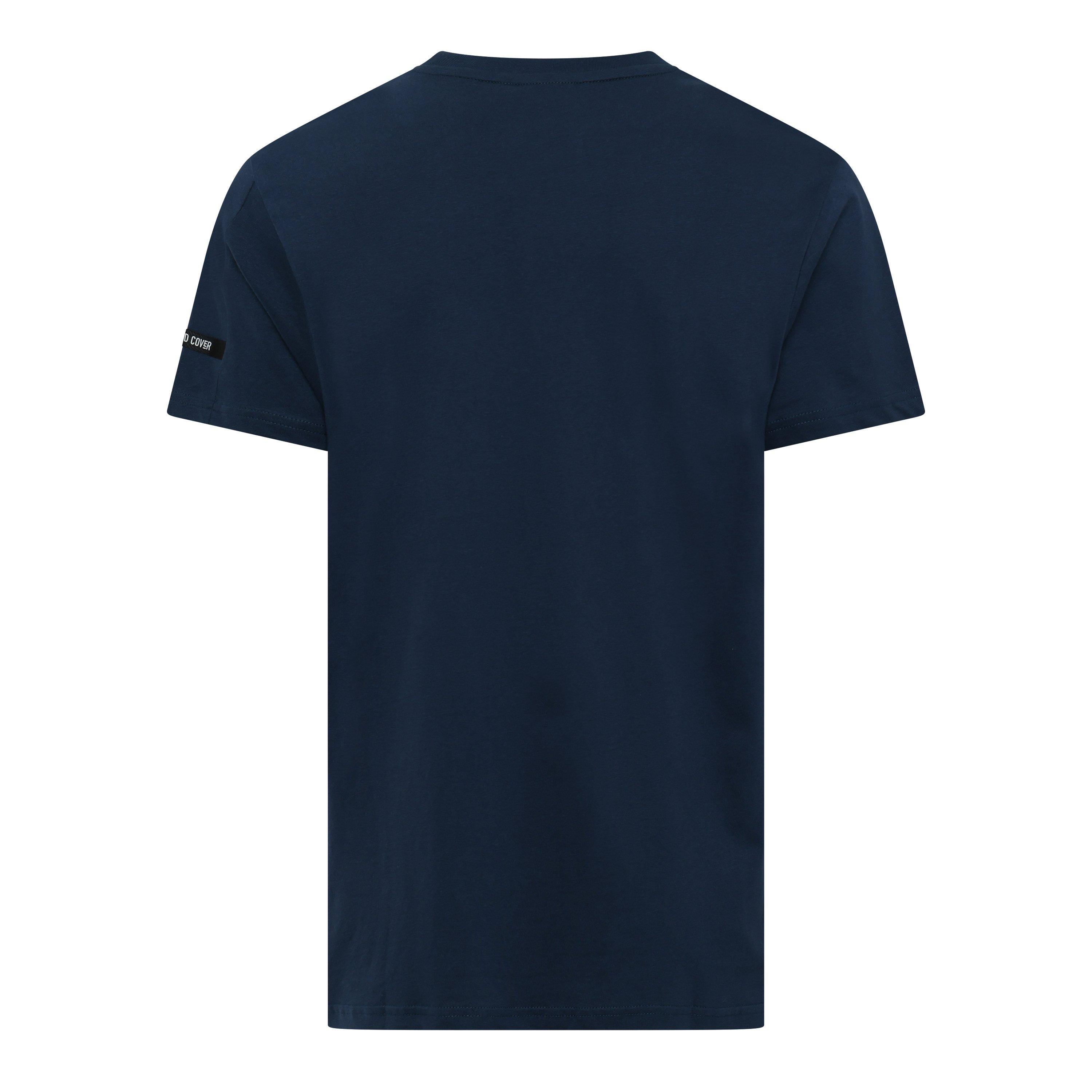 Navy - Duck and Cover - Men's Randolph T-Shirt - 2