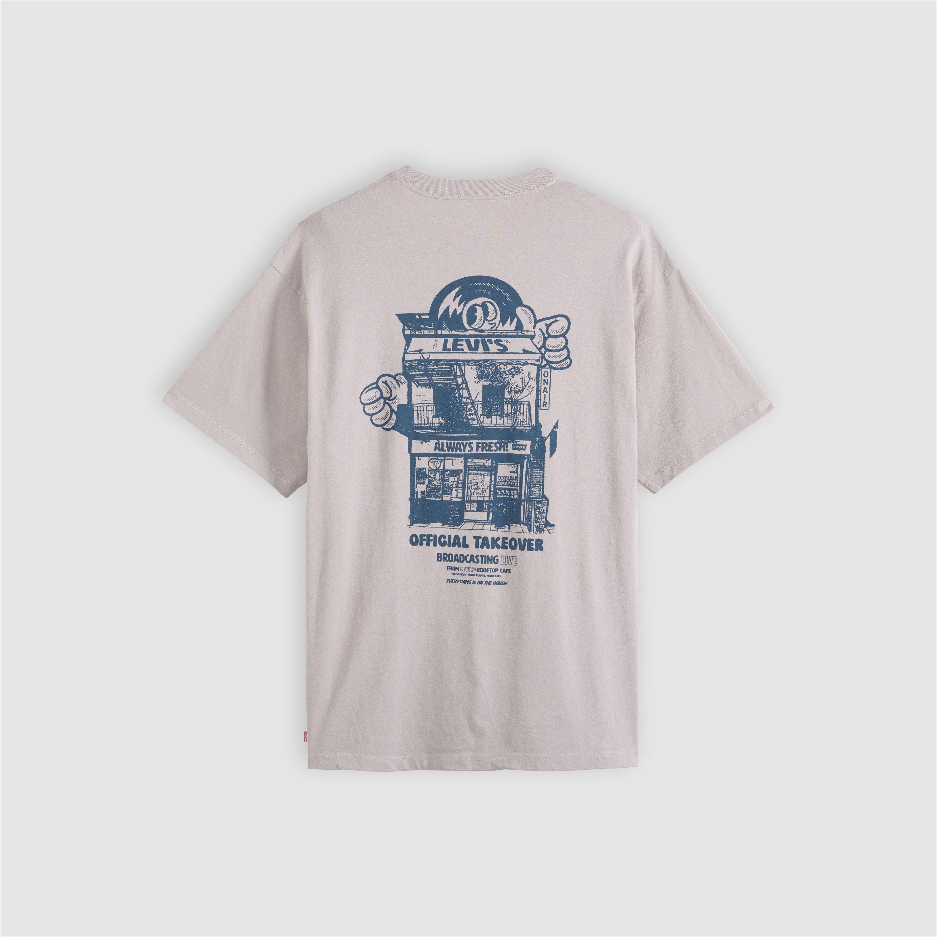 Wolkengrijs - Levis - Levis Music City Prn Sn64 - 2