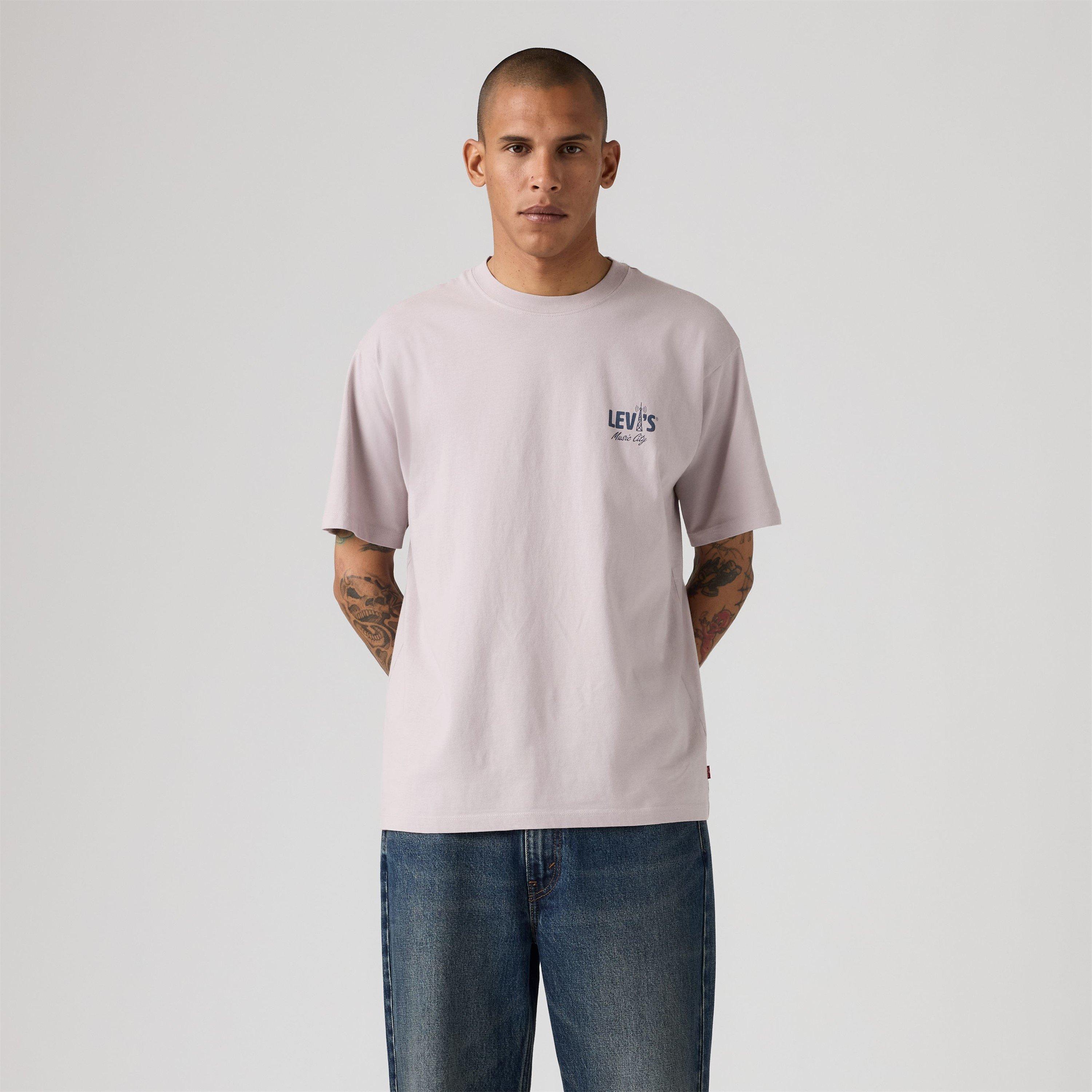 Wolkengrijs - Levis - Levis Music City Prn Sn64 - 3