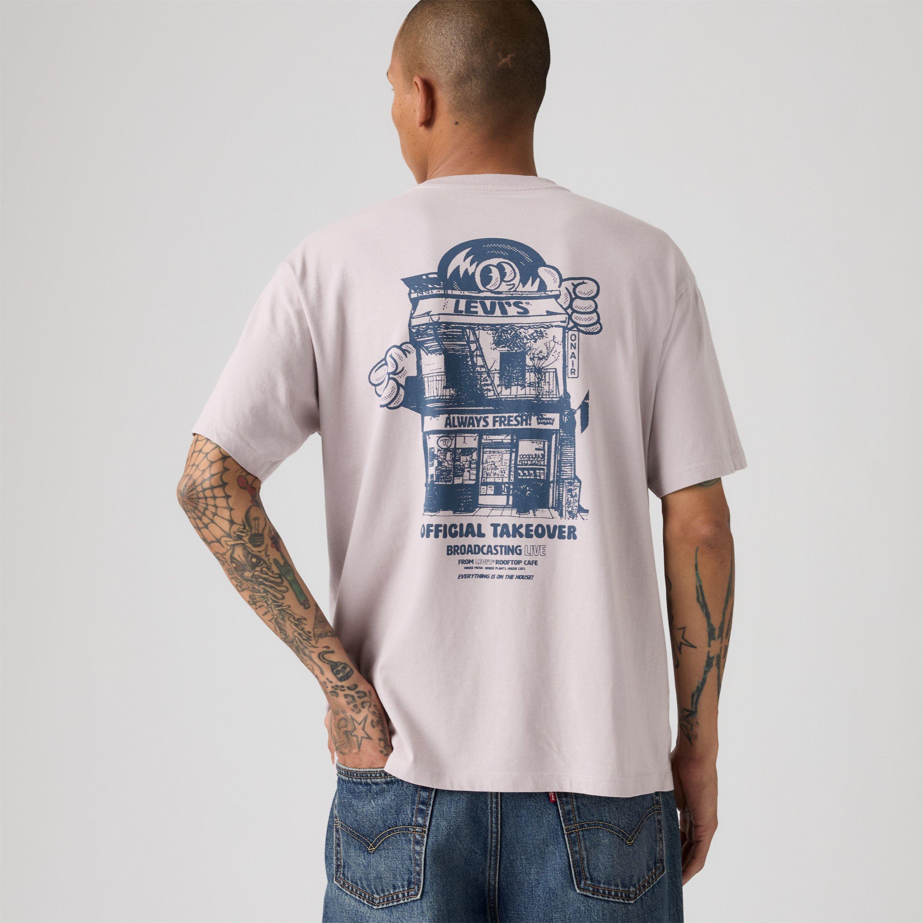 Wolkengrijs - Levis - Levis Music City Prn Sn64 - 4