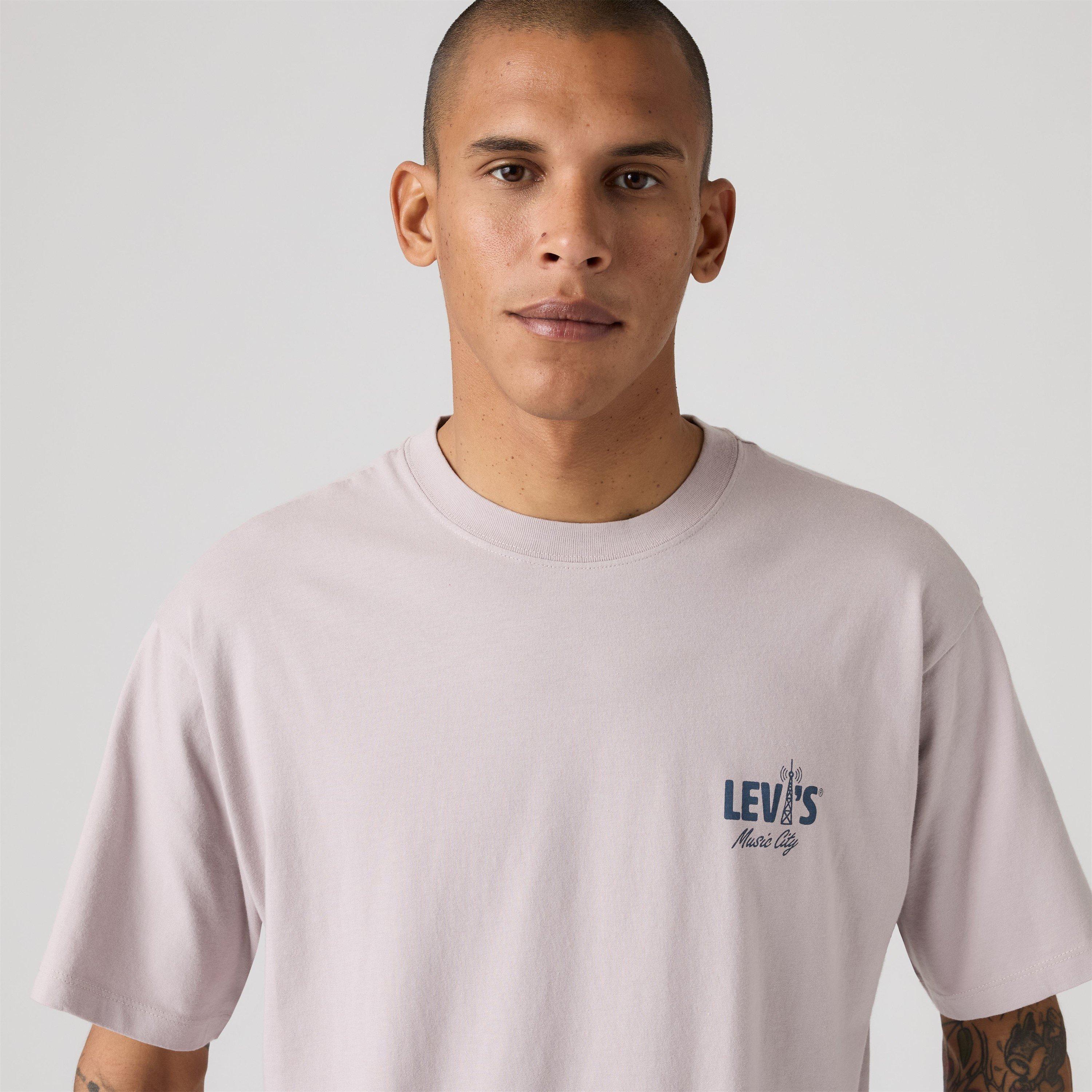 Wolkengrijs - Levis - Levis Music City Prn Sn64 - 5