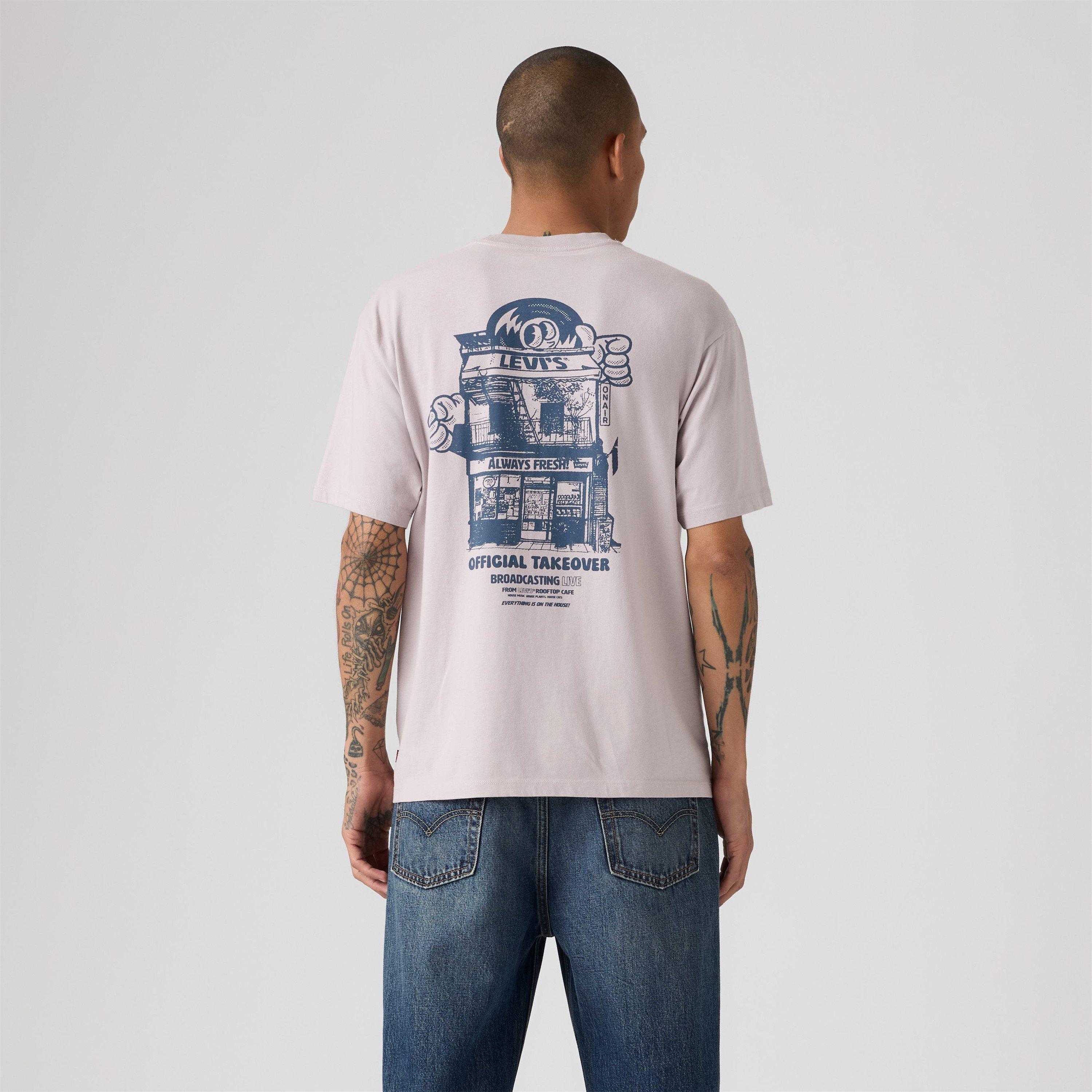 Wolkengrijs - Levis - Levis Music City Prn Sn64 - 6