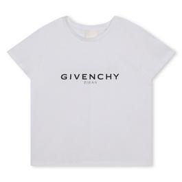 GIVENCHY GIV Frnt Back Logo T Jn34