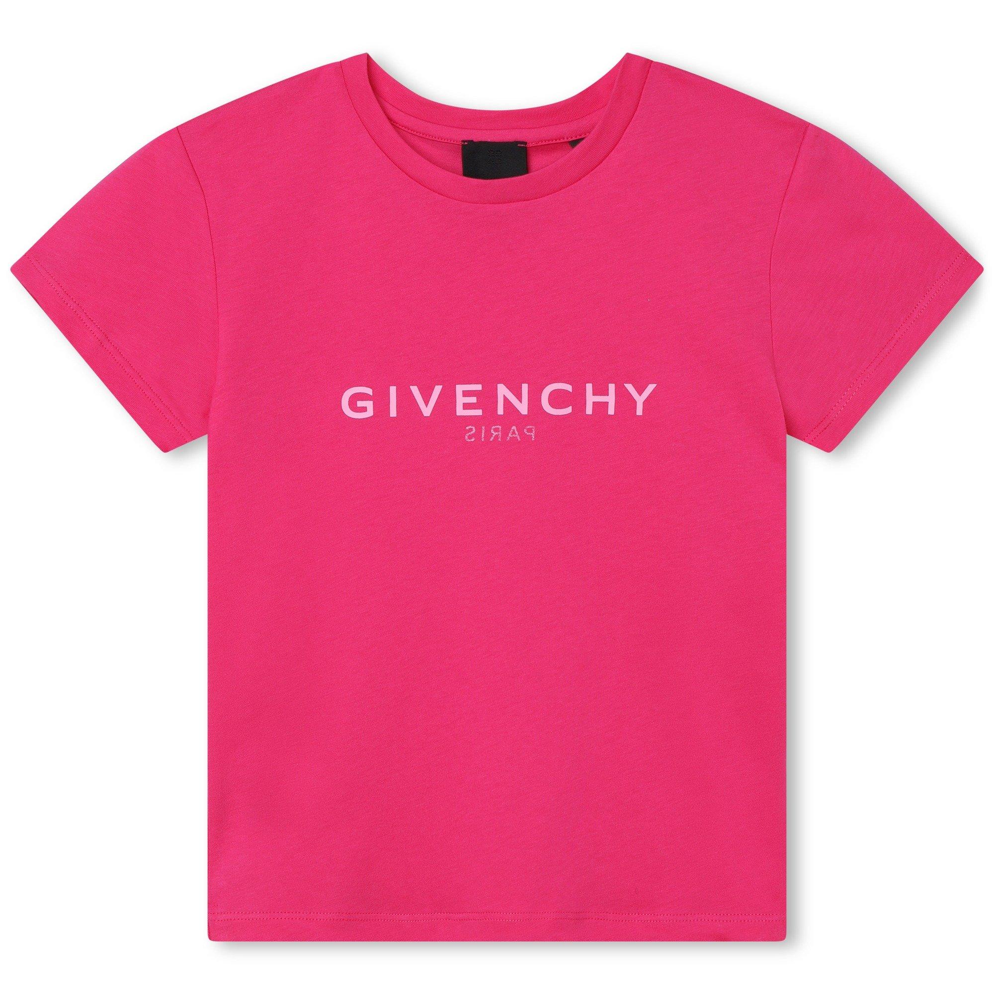 【関税込み】Givenchy ピンク レギュラーフィット Tシャツ 9b45d1493cc7310c91a085bfb7011d
