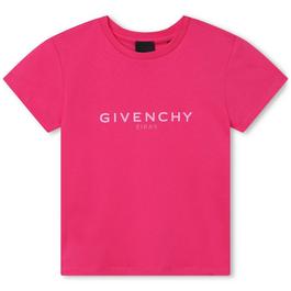 GIVENCHY Logo T-Shirt Juniors