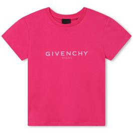 GIVENCHY GIV Frnt Back Logo T Jn34