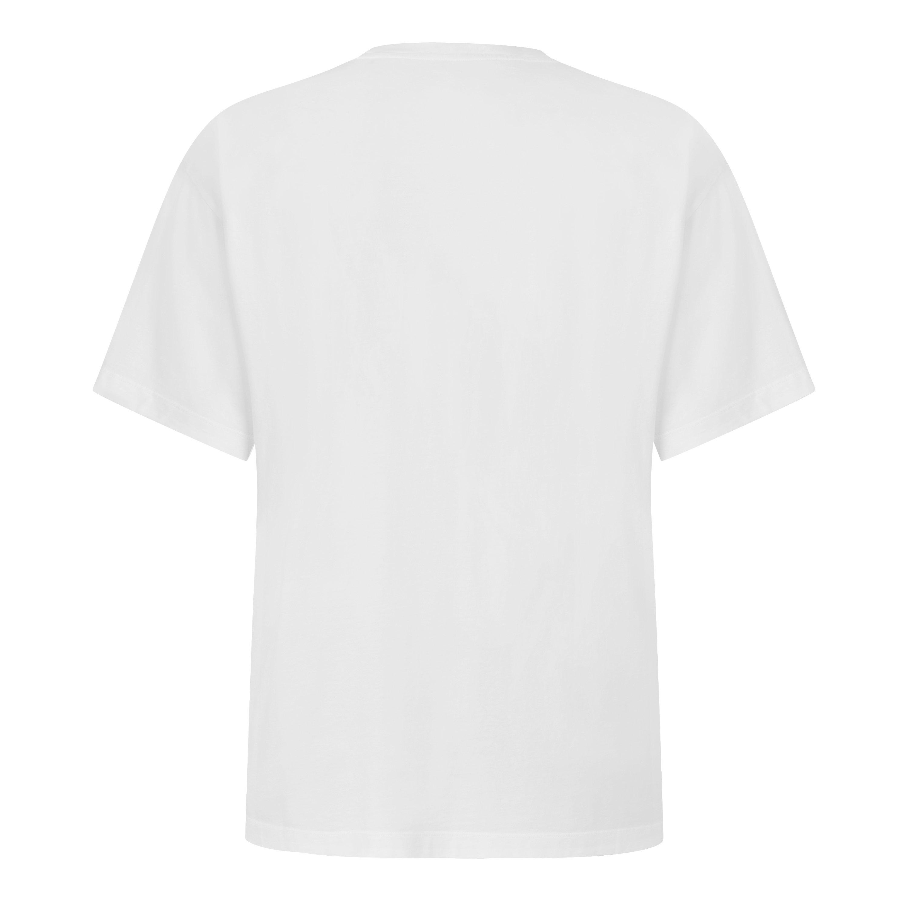 White - MM6 Maison Margiela - Signature Overdyed Tee - 2