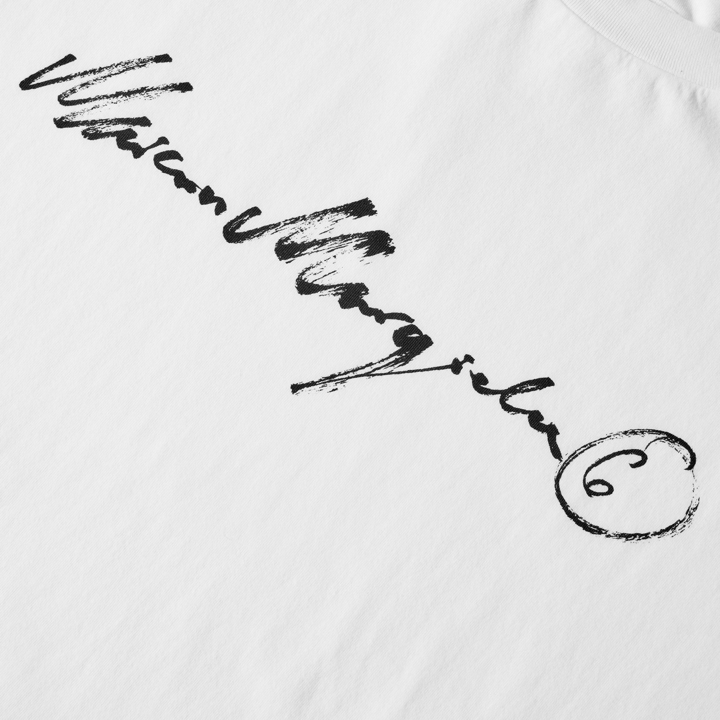 White - MM6 Maison Margiela - Signature Overdyed Tee - 3