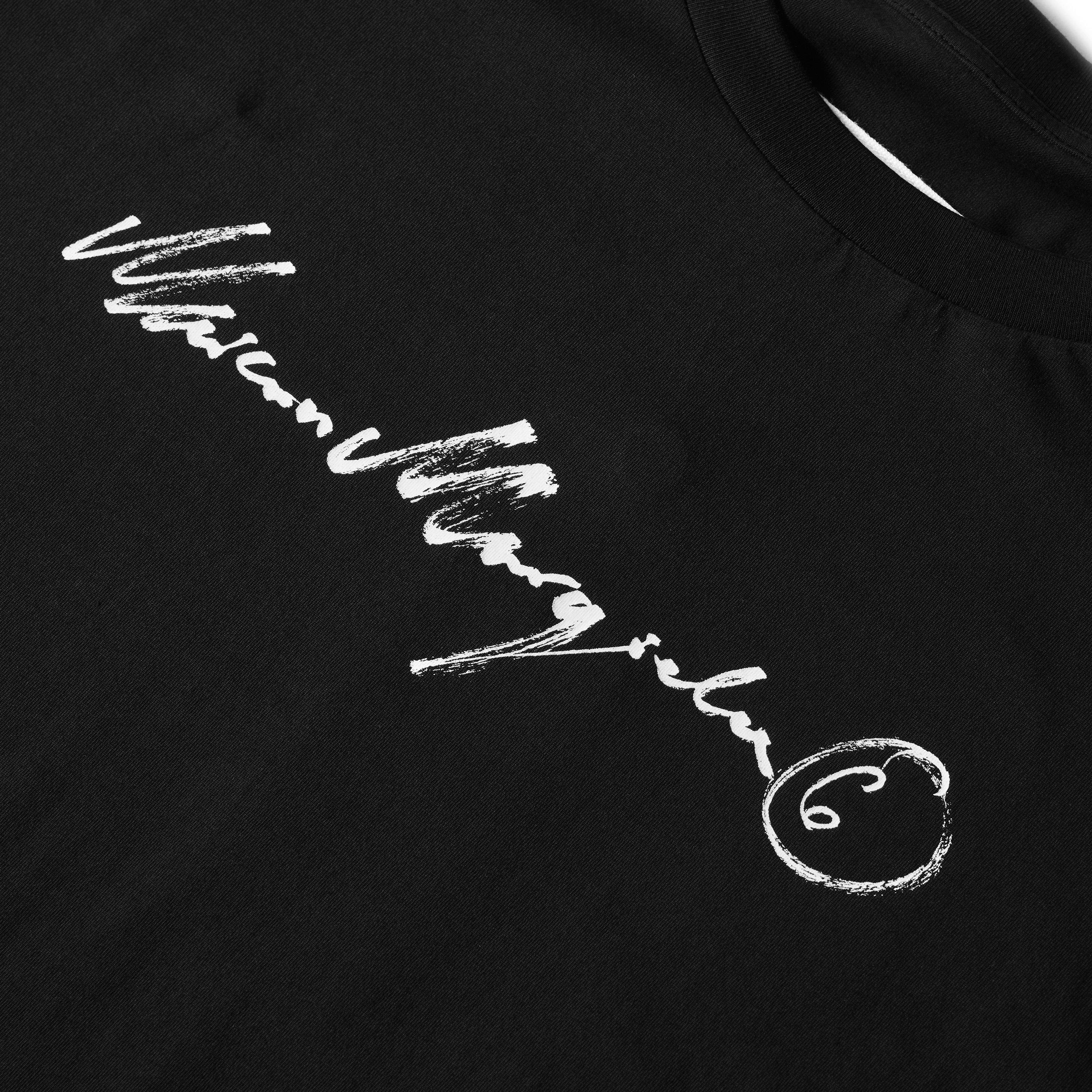 Black - MM6 Maison Margiela - Signature Overdyed Tee - 3