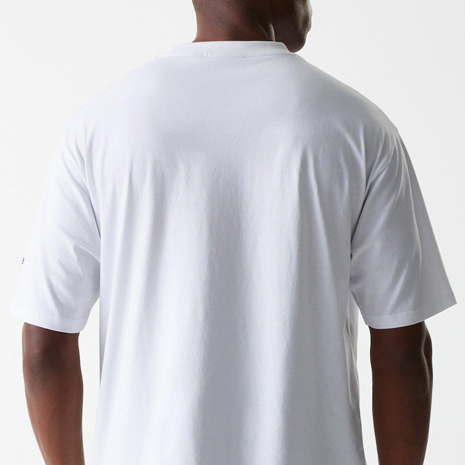 NY White - New Era - Men's MLB Essential Oversized T-Shirt - 2