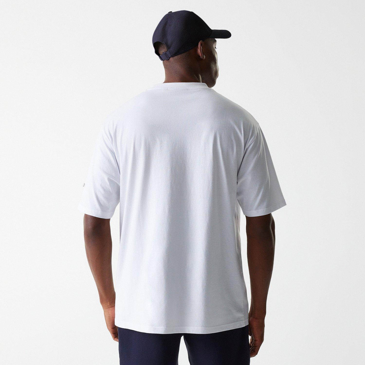 NY White - New Era - Men's MLB Essential Oversized T-Shirt - 4