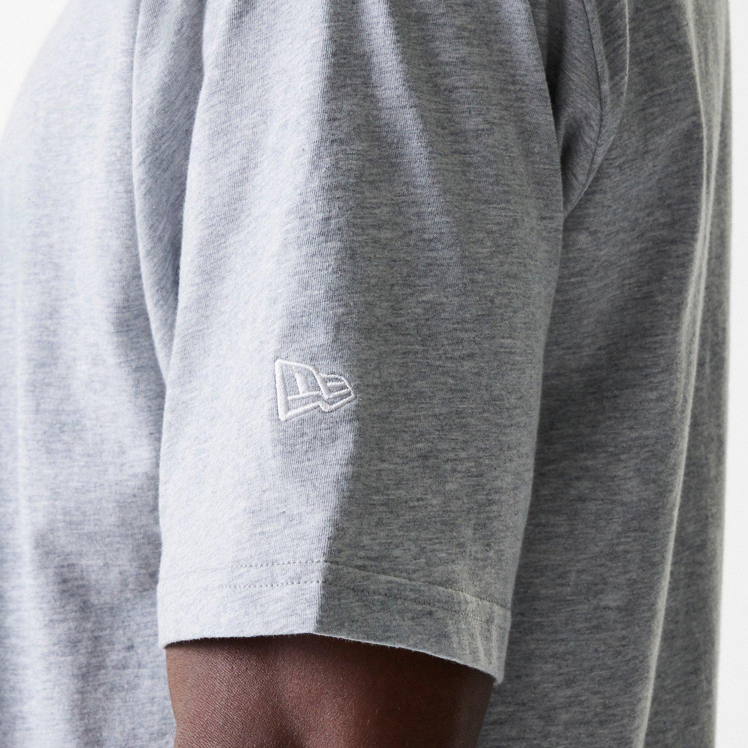 NY Grey - New Era - Men's MLB Essential Oversized T-Shirt - 8