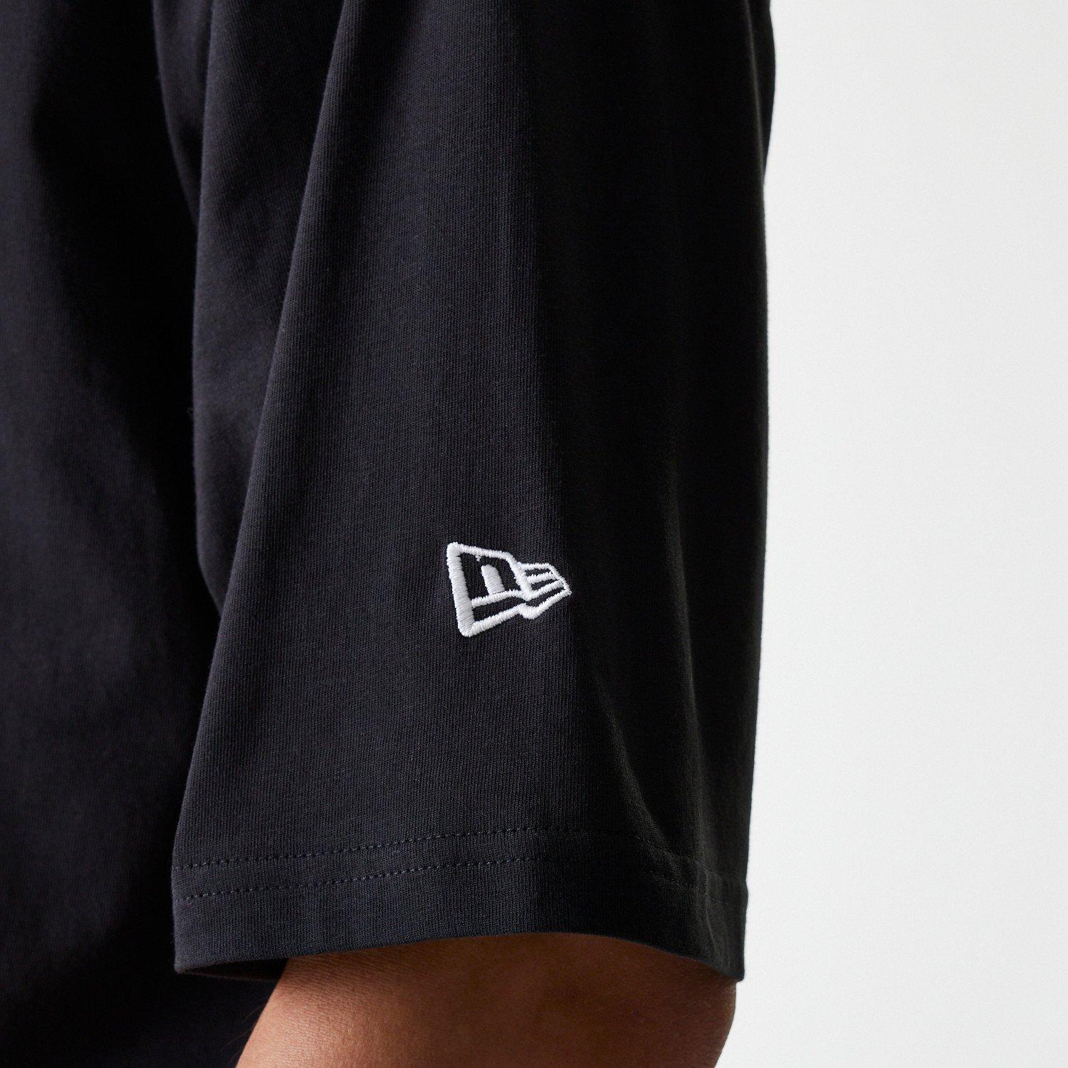 NY Black - New Era - Men's MLB Essential Oversized T-Shirt - 6