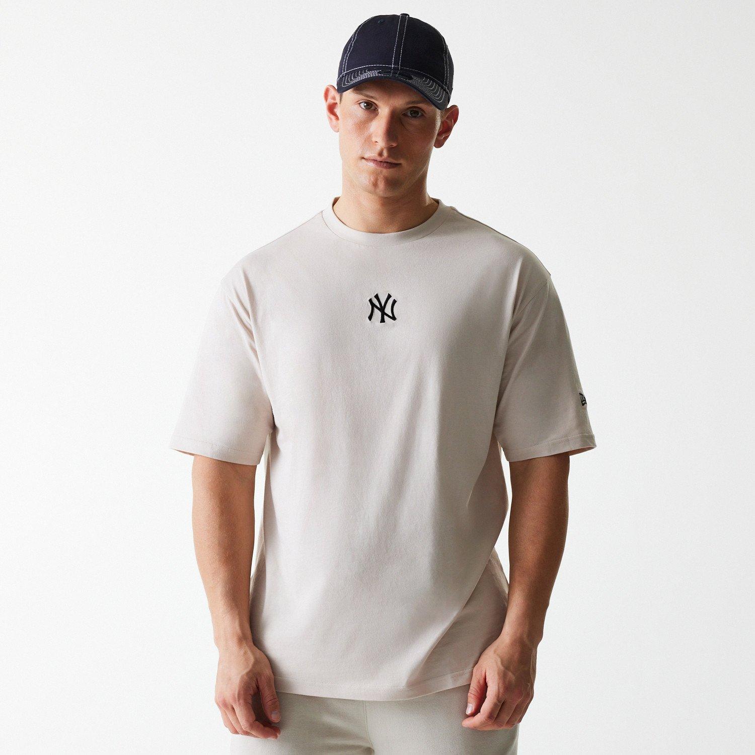 NY Cream - New Era - Men's MLB Essential Oversized T-Shirt - 3