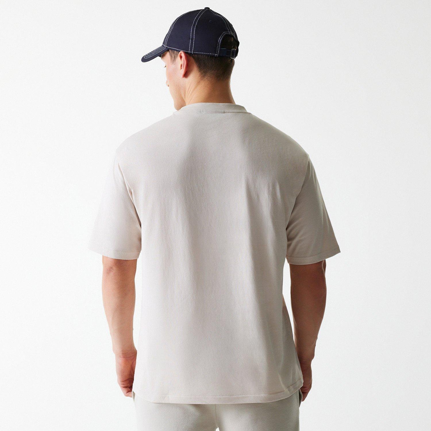 NY Cream - New Era - Men's MLB Essential Oversized T-Shirt - 4