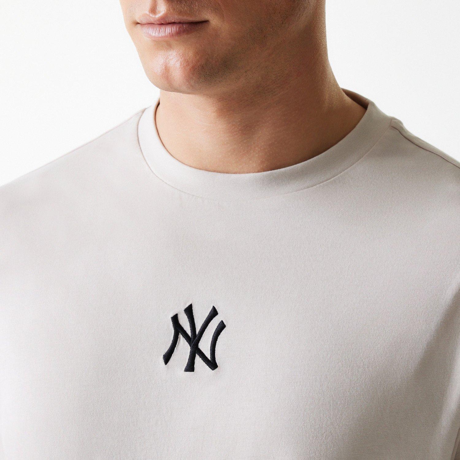 NY Cream - New Era - Men's MLB Essential Oversized T-Shirt - 5