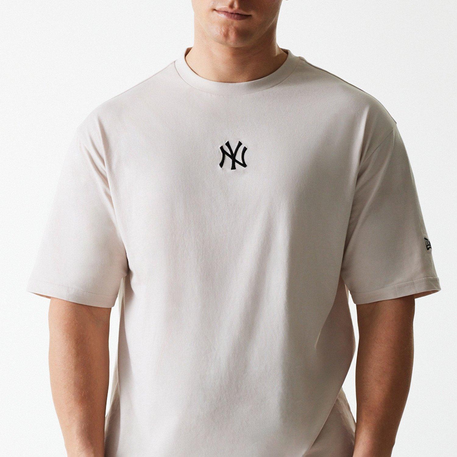 NY Cream - New Era - Men's MLB Essential Oversized T-Shirt - 6