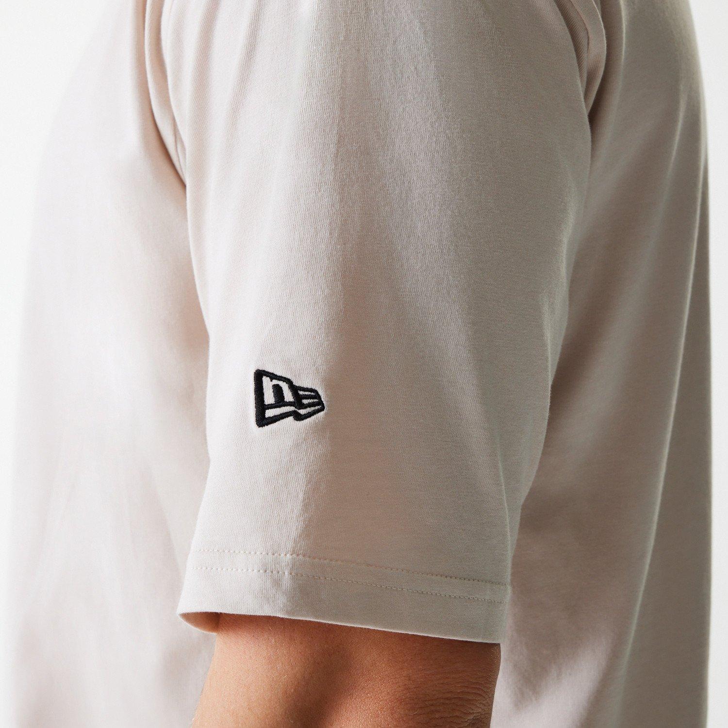 NY Cream - New Era - Men's MLB Essential Oversized T-Shirt - 7