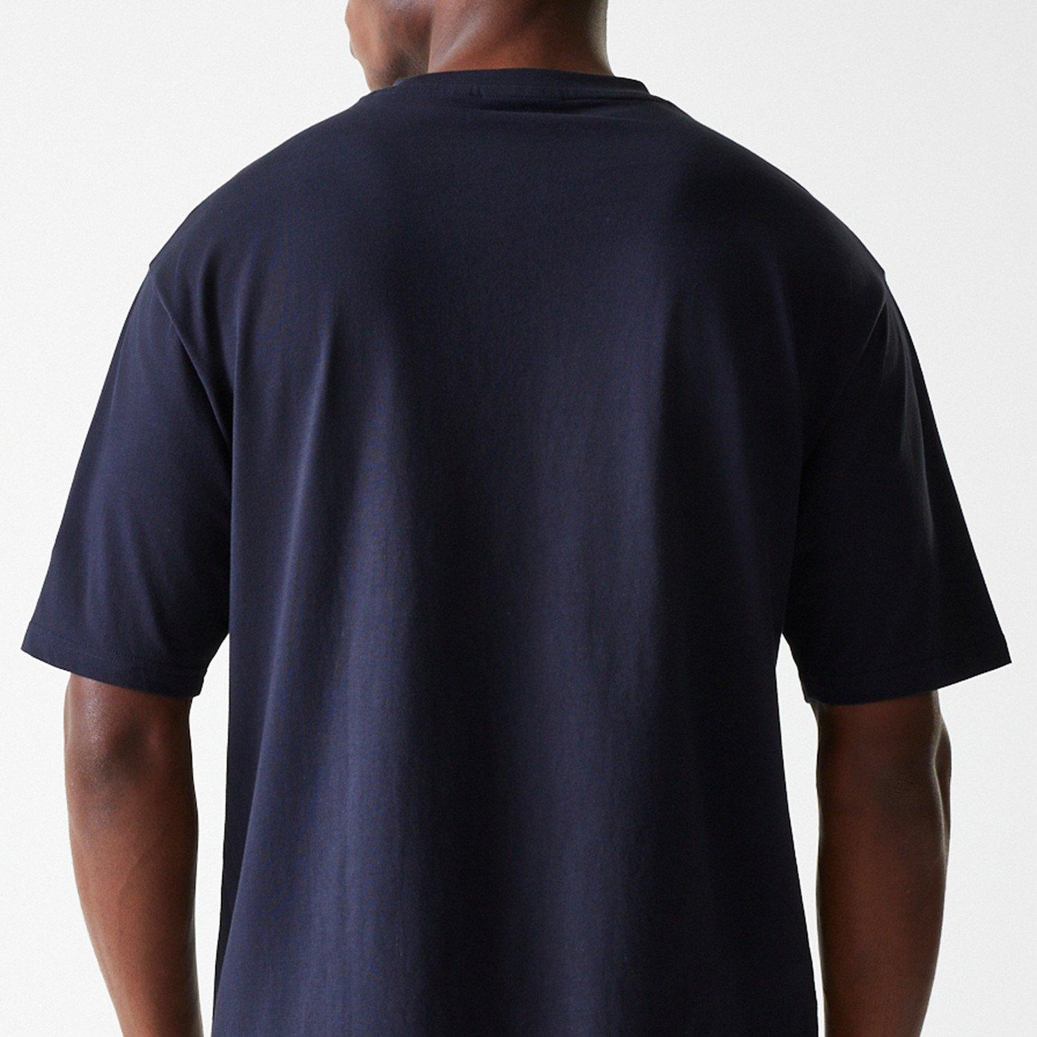 NY Navy - New Era - Men's MLB Essential Oversized T-Shirt - 2
