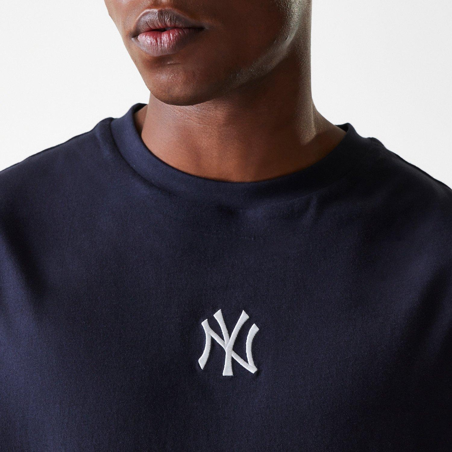 NY Navy - New Era - Men's MLB Essential Oversized T-Shirt - 5