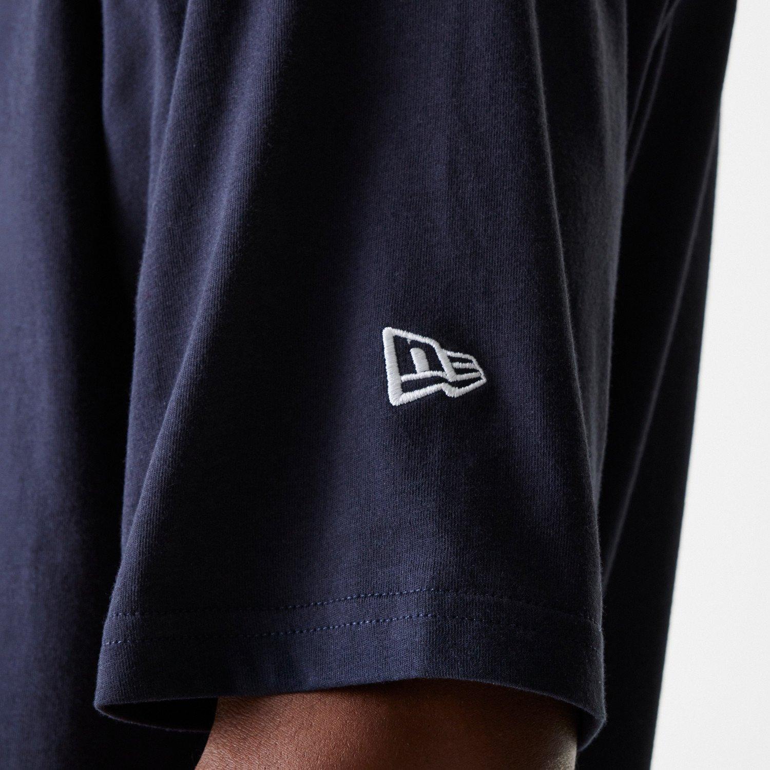 NY Navy - New Era - Men's MLB Essential Oversized T-Shirt - 6