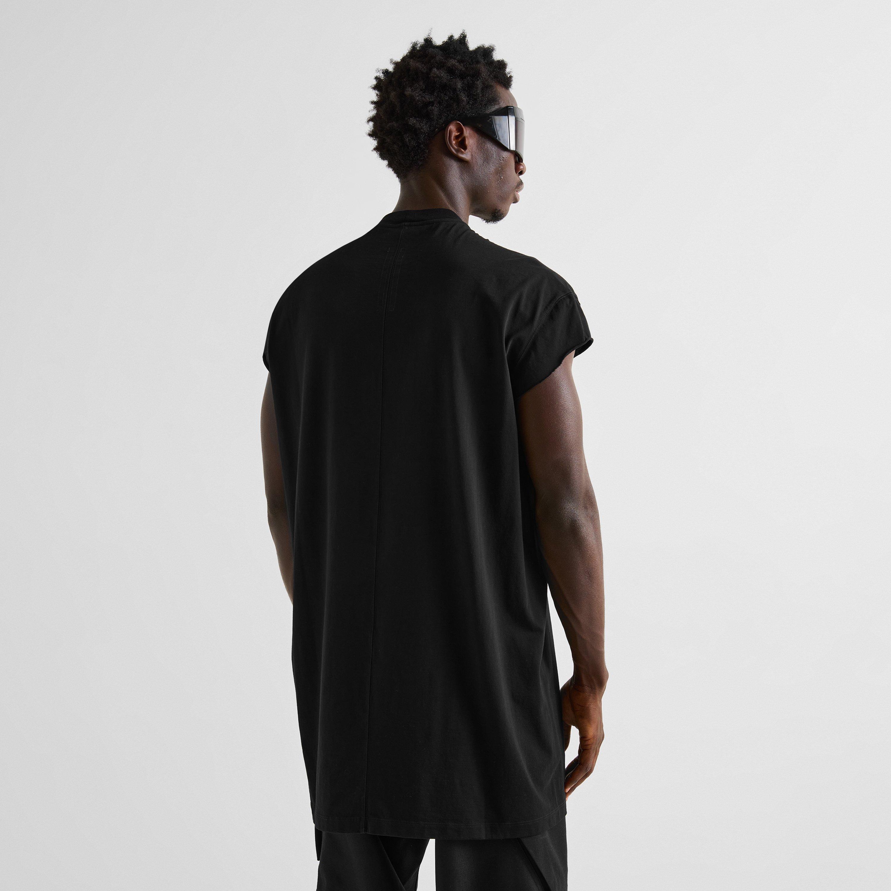 Black - Rick Owens - Jumbo Short Sleeve Tee - 3