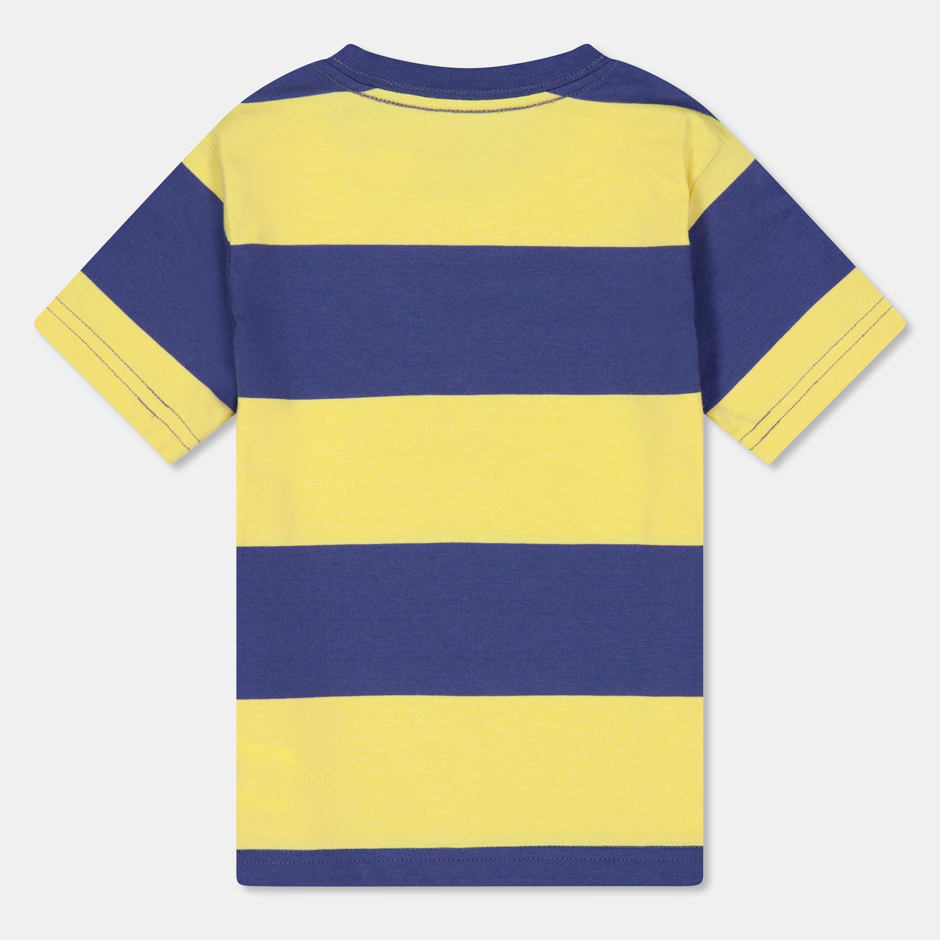 Cmpus Yellow - Polo Ralph Lauren - Kids' Stripe Regular Fit T-Shirt - 2