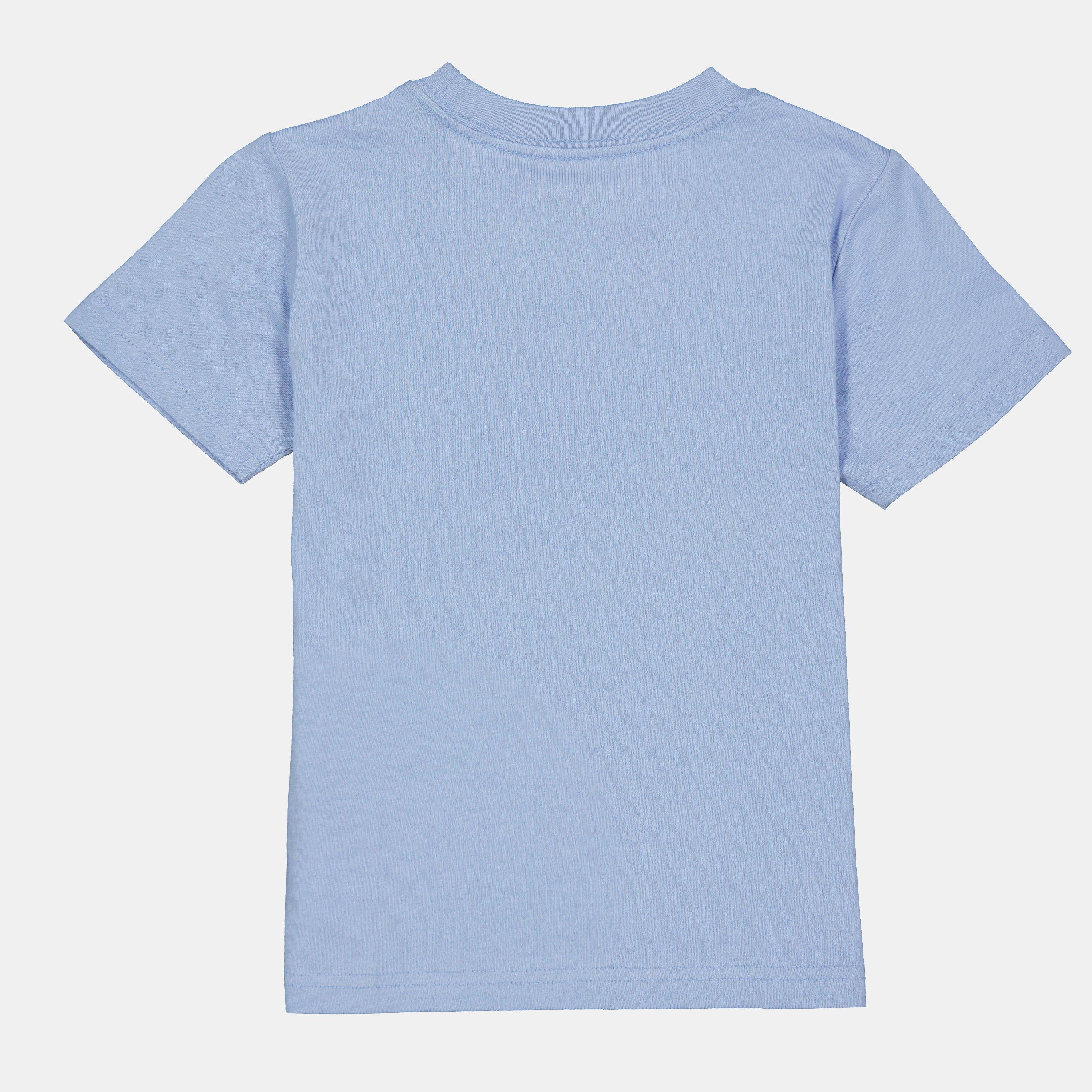 Chmbry Blue - Polo Ralph Lauren - Kids' Logo Regular Fit T-Shirt - 2