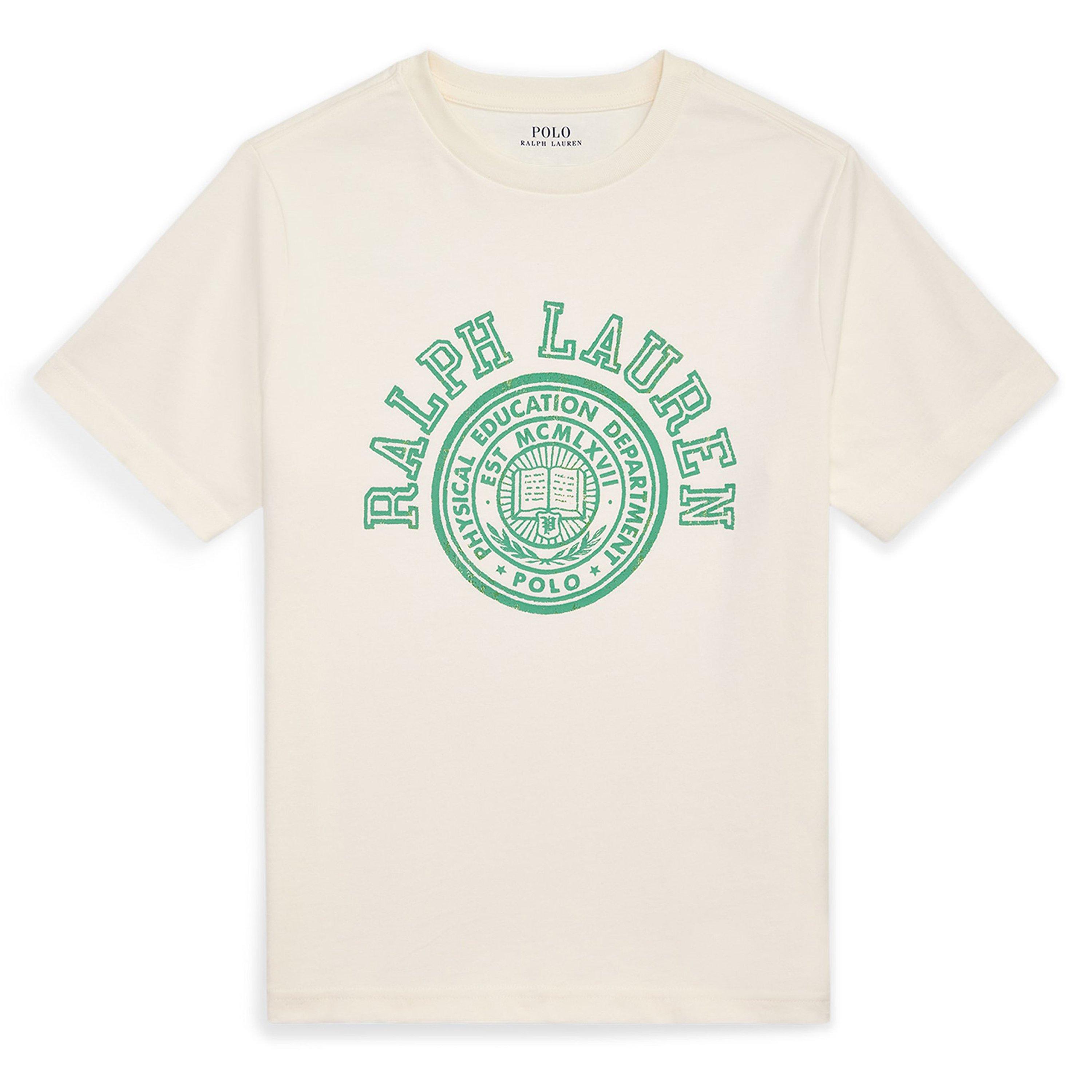 Nevis - Polo Ralph Lauren - Kids' Large Logo T-Shirt - 1
