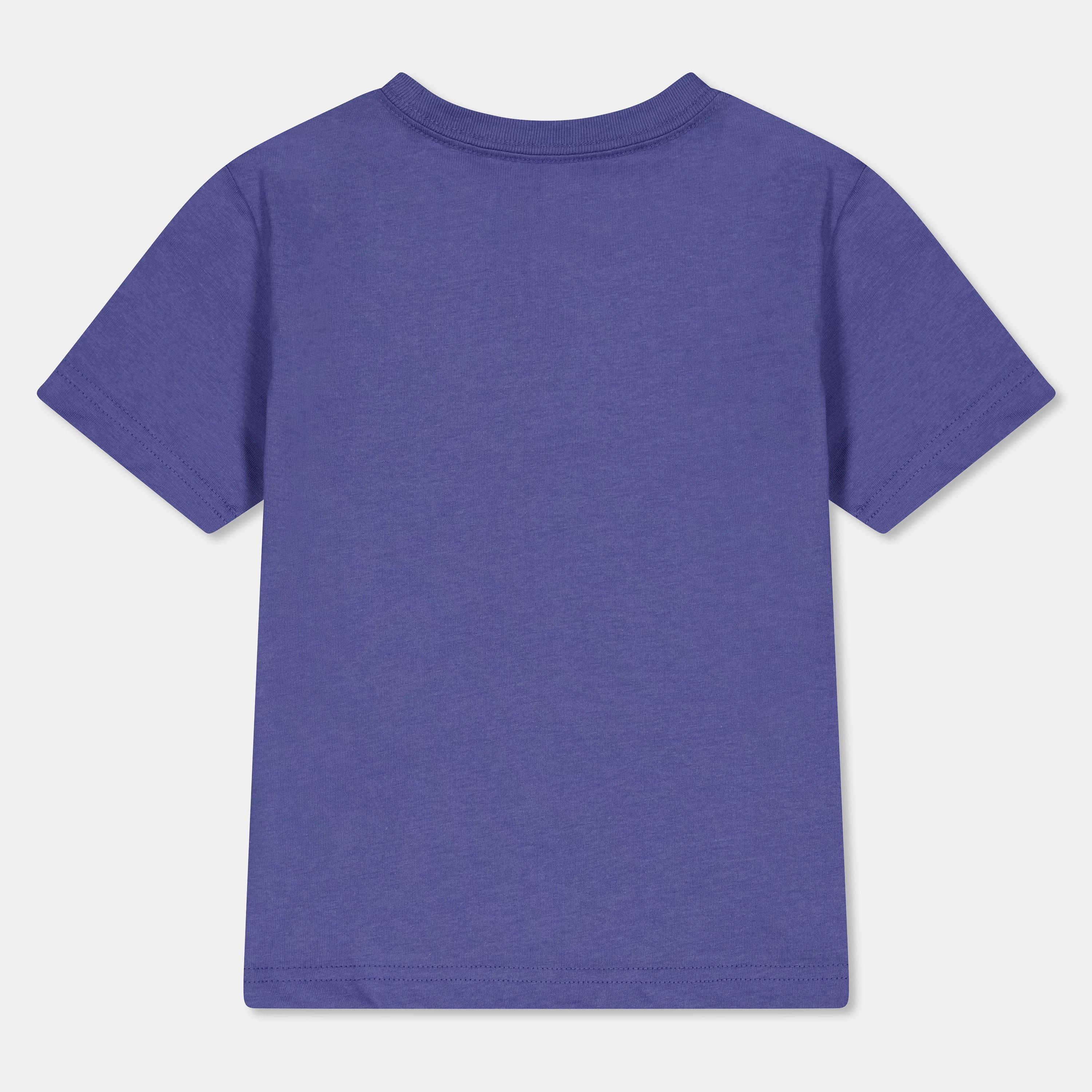 Classic Blue - Polo Ralph Lauren - Kids' Large Logo Regular Fit T-Shirt - 2