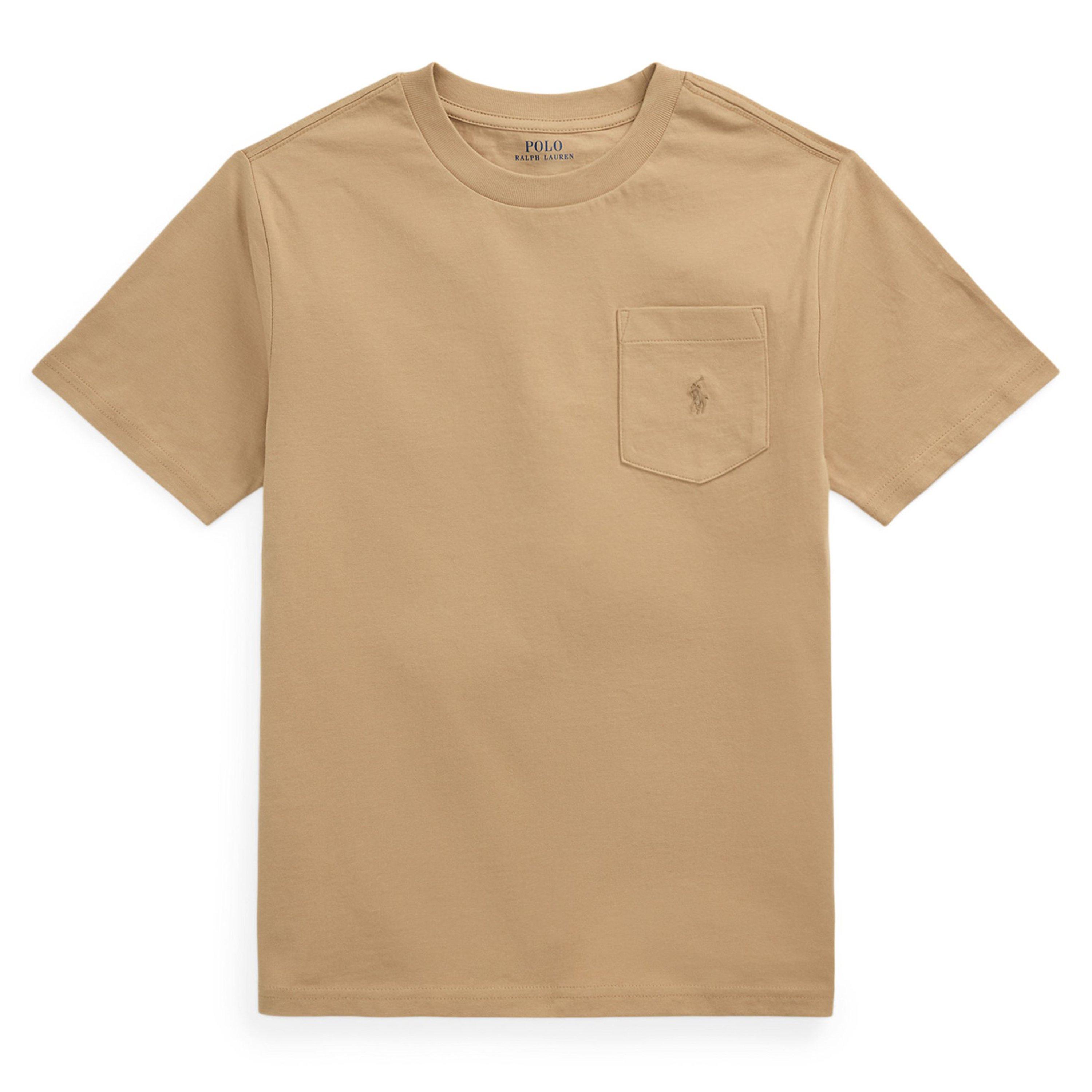 Vint Khaki - Polo Ralph Lauren - Kids' Logo Embroidered T-Shirt - 1