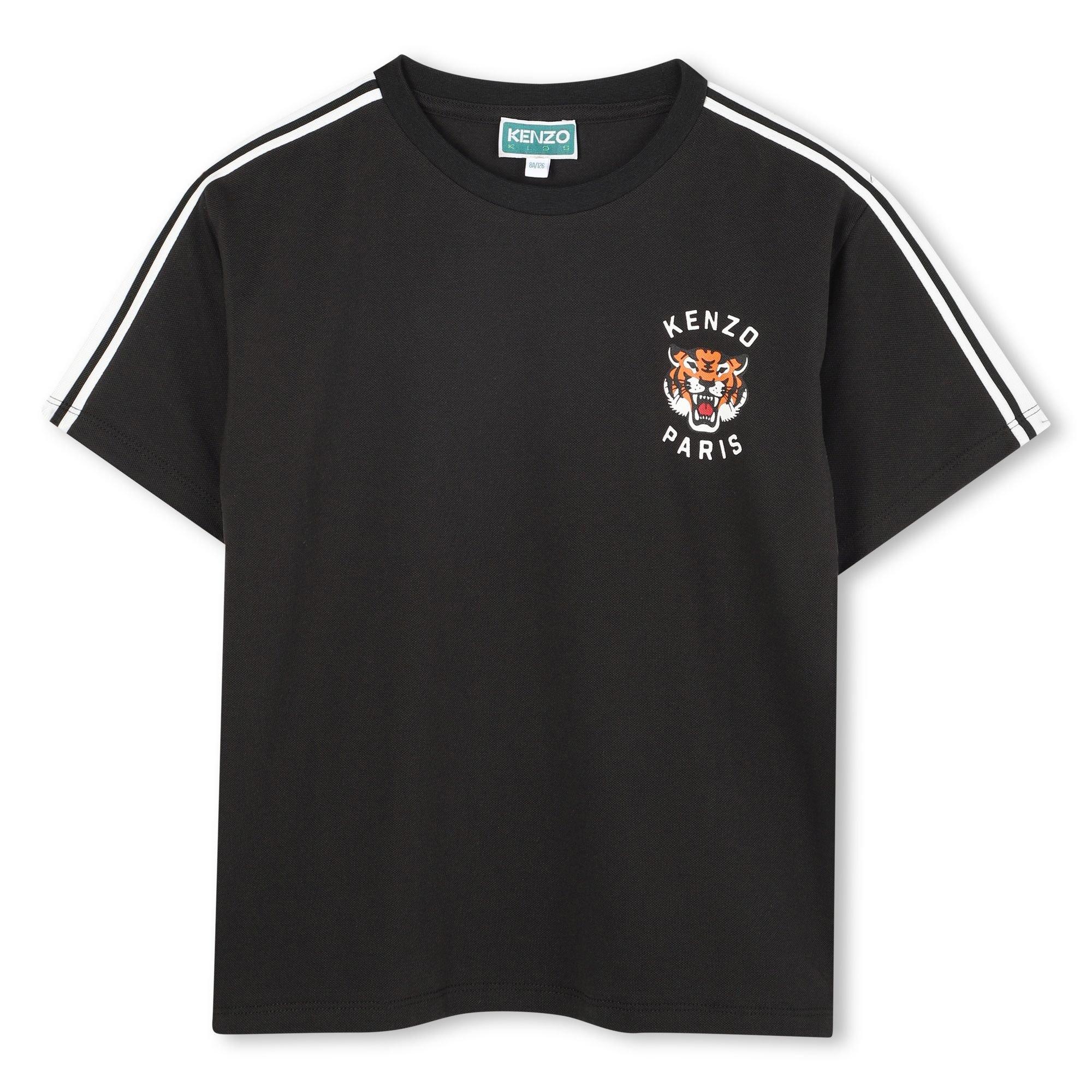 Black 095 - Kenzo - Unisex Kids' T-Shirt - 1
