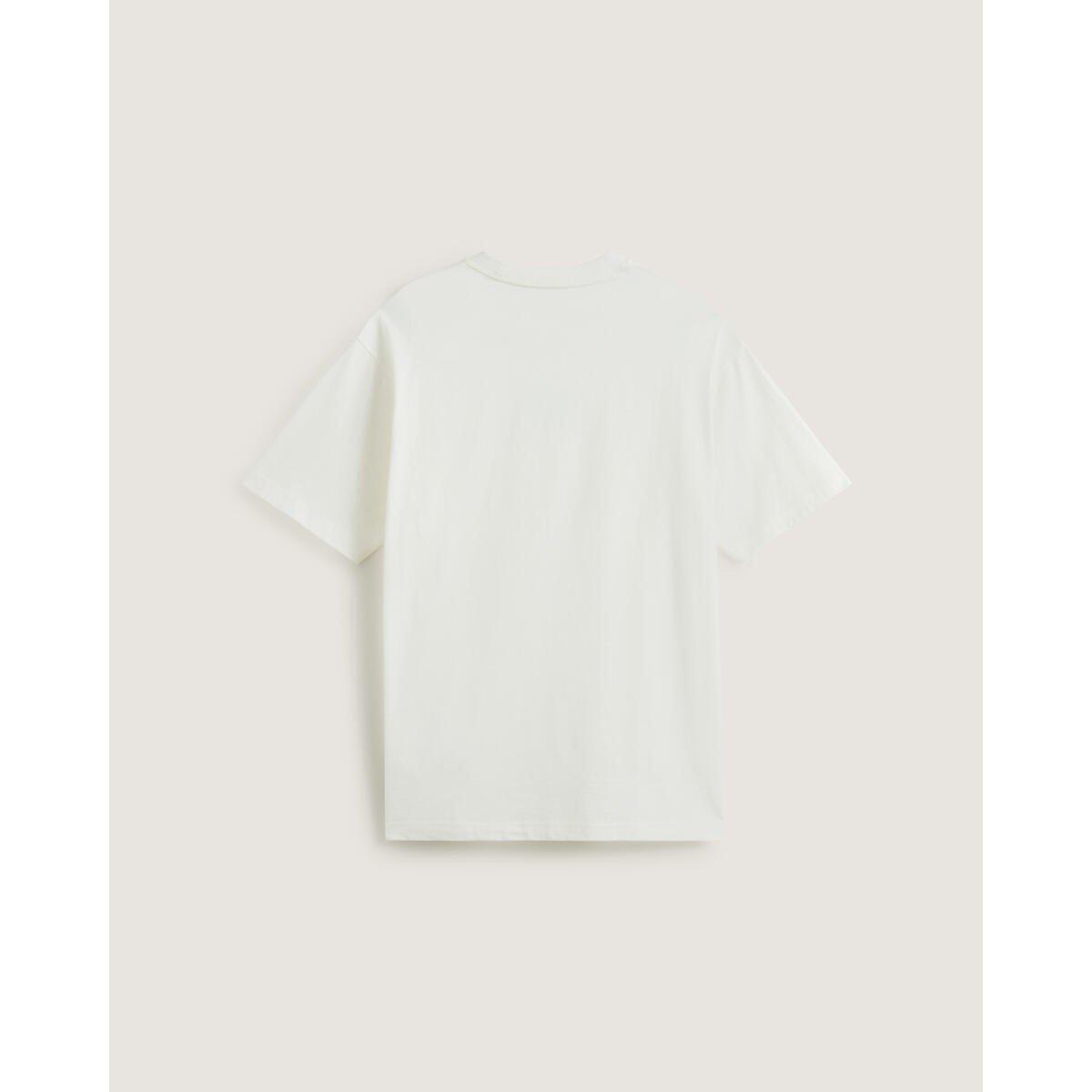 Marshmallow - Vans - Men's Blocked Box Oversized T-Shirt - 2