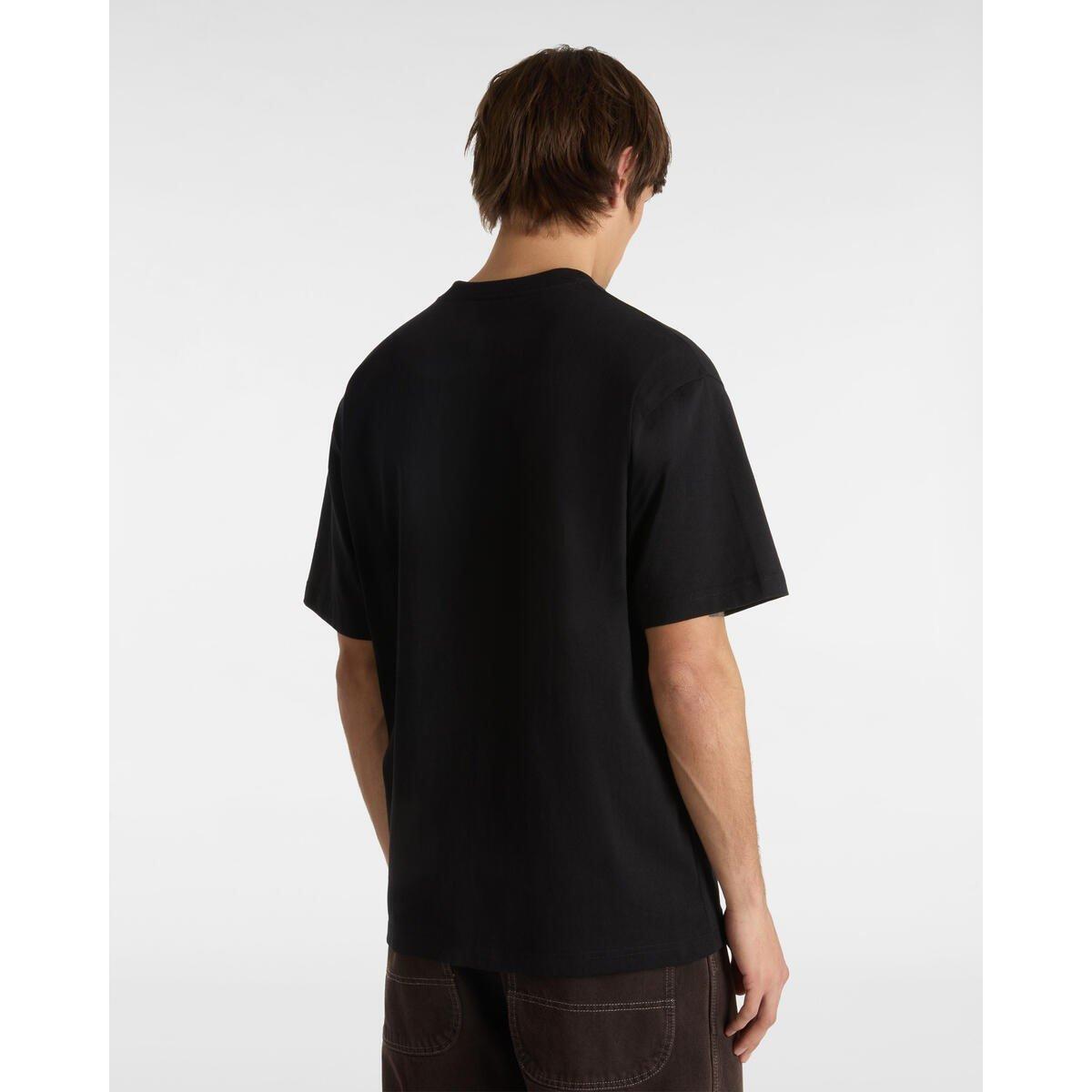 Sort - Vans - Men's Blocked Box Oversized T-Shirt - 3