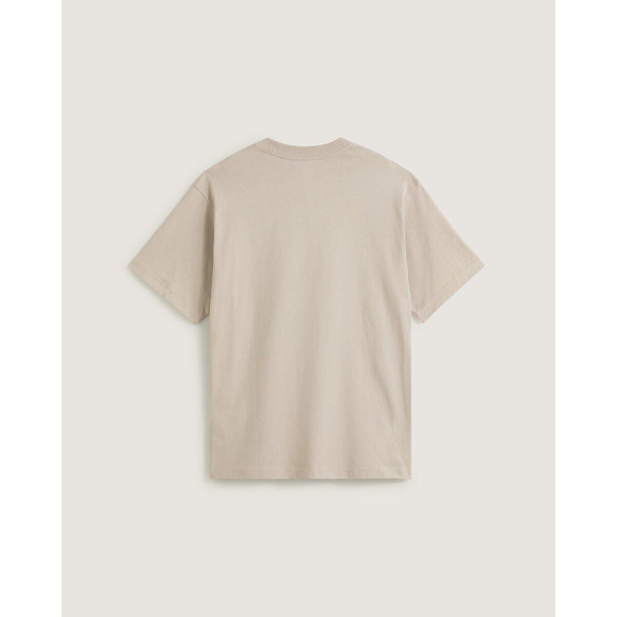 Mushroom - Vans - Men's Blocked Box Oversized T-Shirt - 2