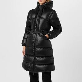 Moncler Selenga Long Down Jacket