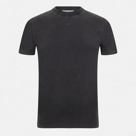 Off White Men's Regular Fit T-Shirt