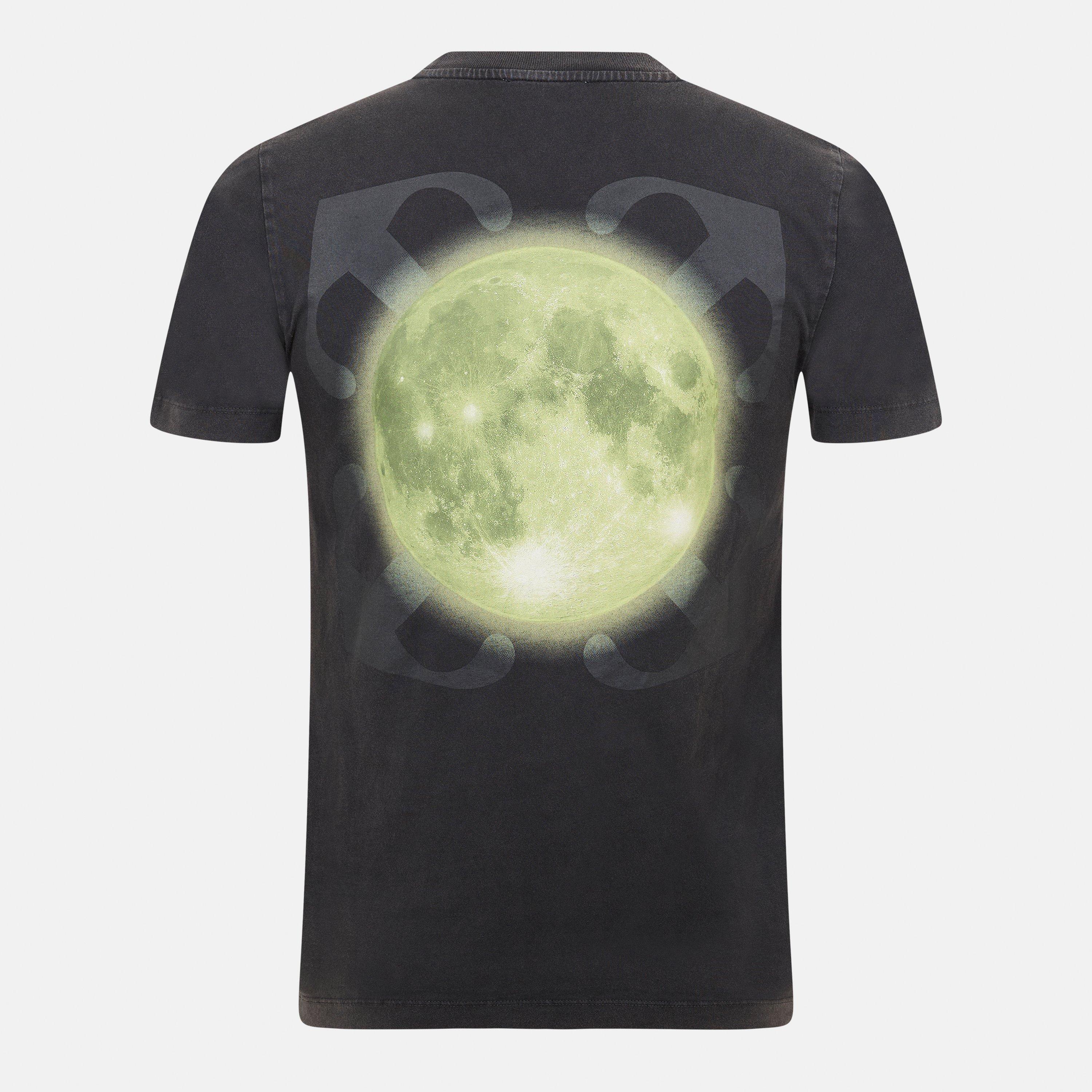 Black Multi - Off White - Men's Regular Fit T-Shirt - 2