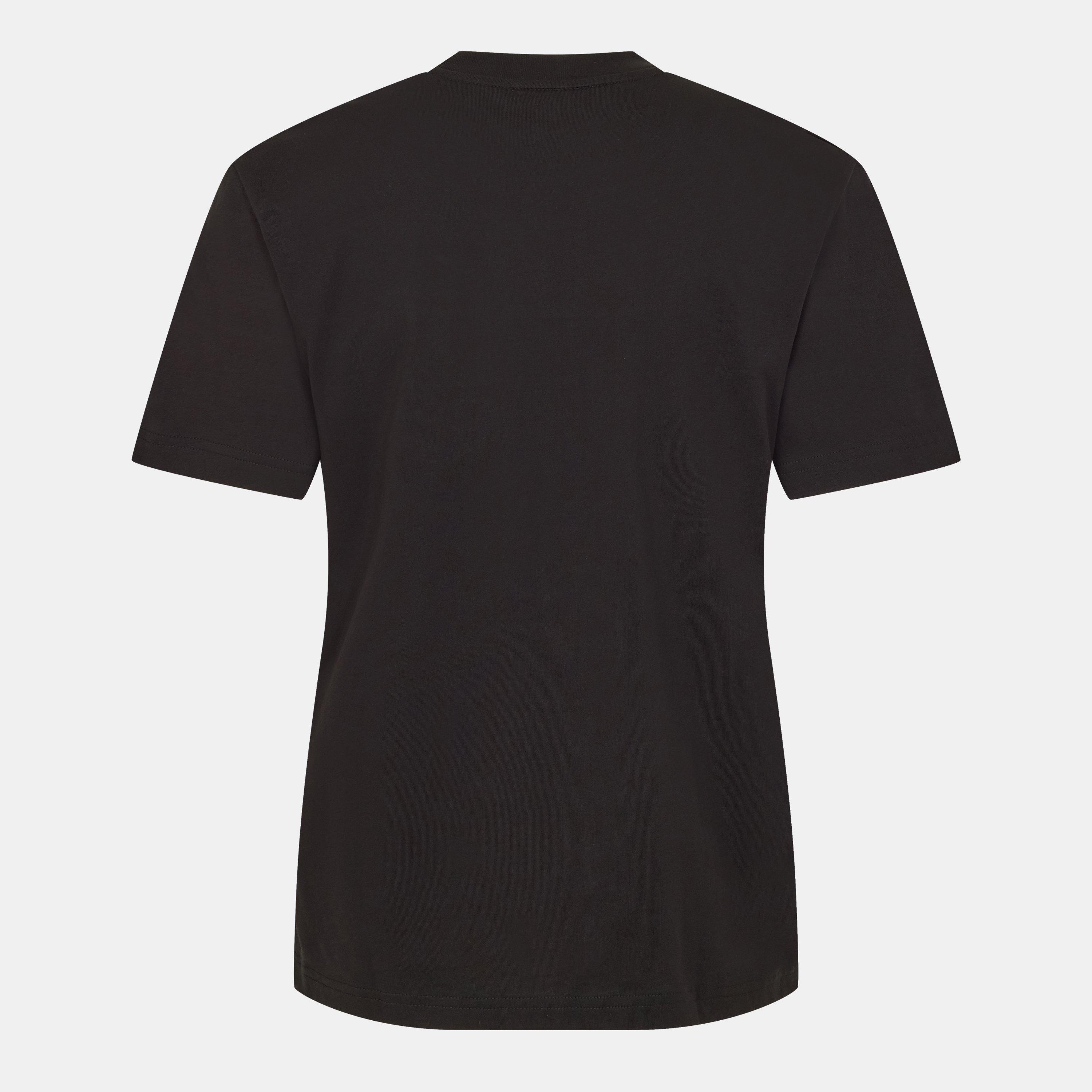 Black 6XH - Lacoste - Men's Regular Fit T-Shirt - 2
